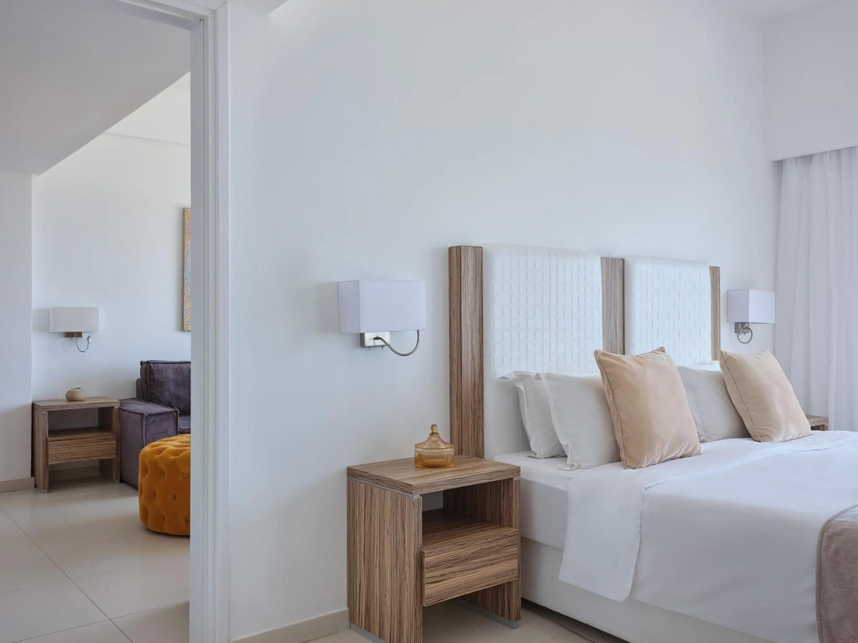 Bed in Atlantica Sea Breeze, Adults Only