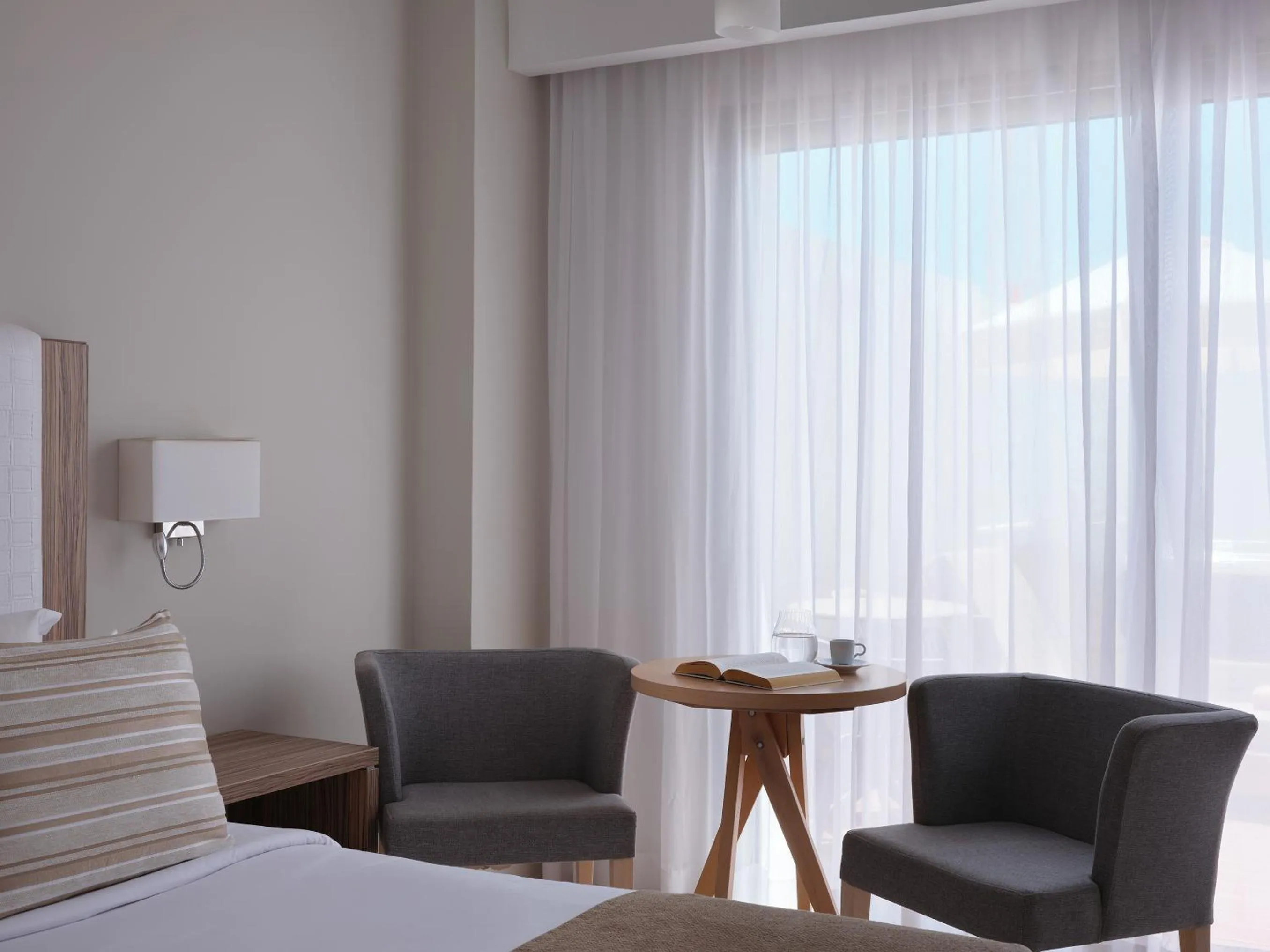 Seating area, Bed in Atlantica Sea Breeze, Adults Only