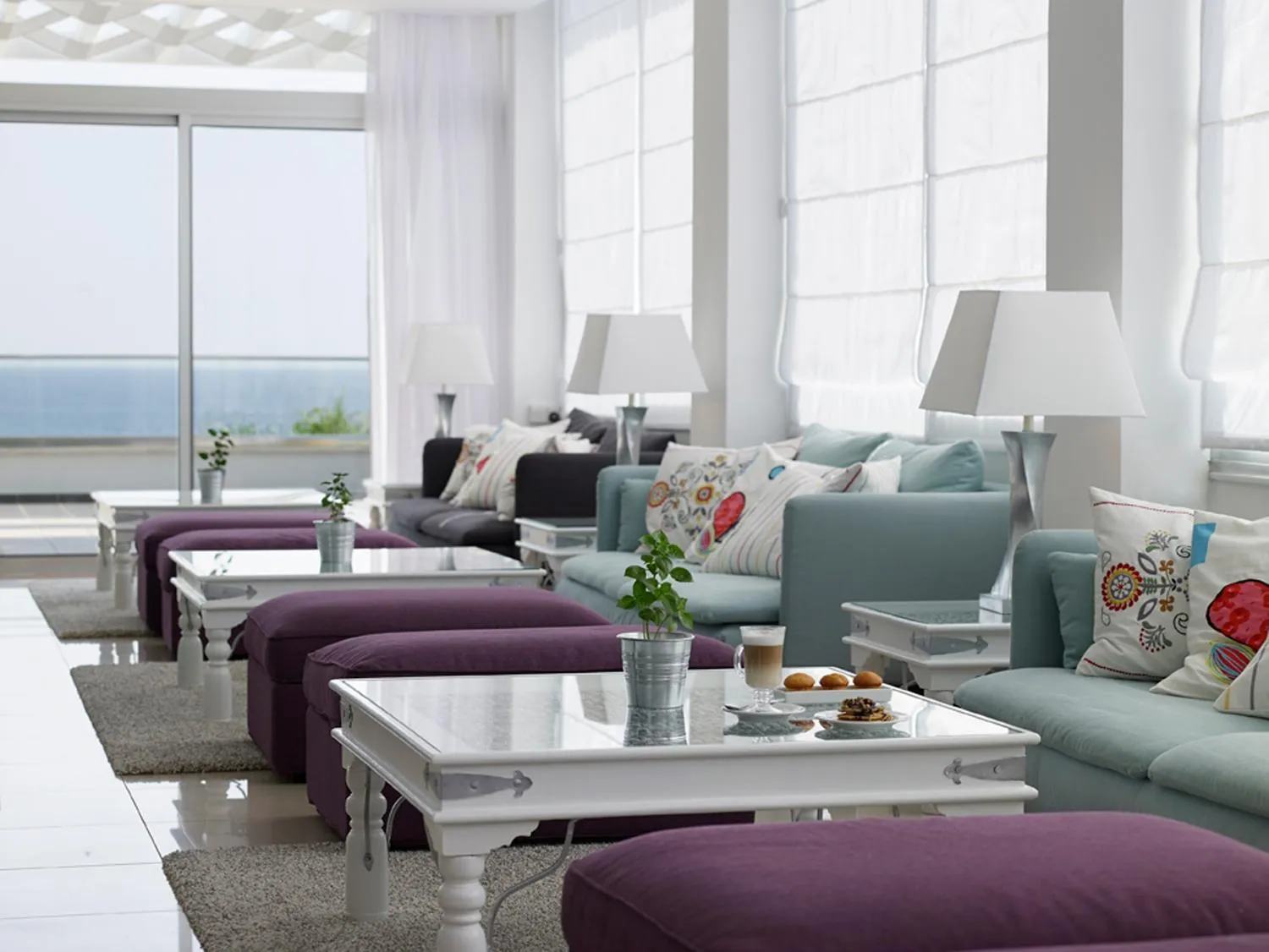 Living room in Atlantica Sea Breeze, Adults Only