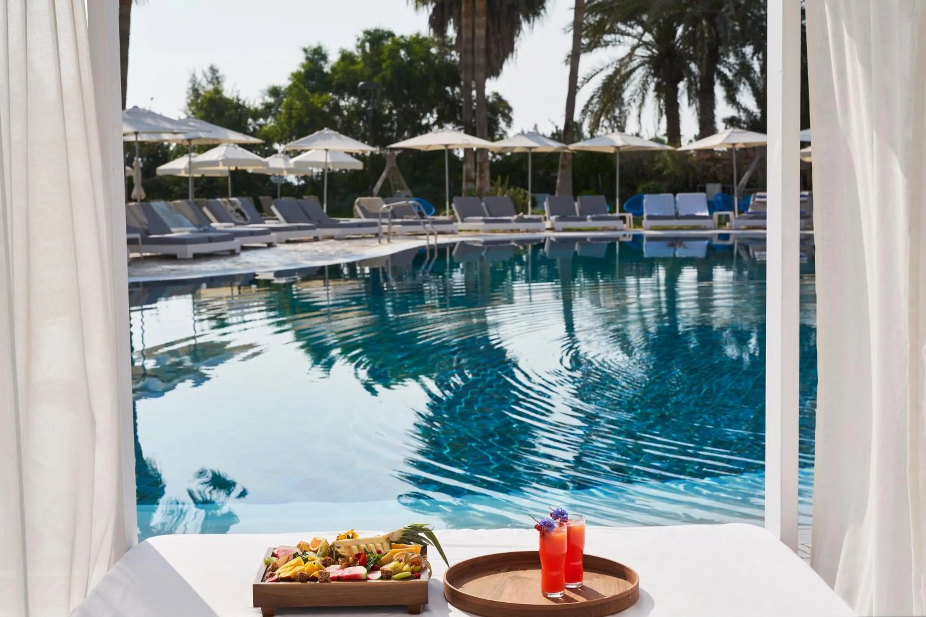 Pool view in Atlantica Sea Breeze, Adults Only