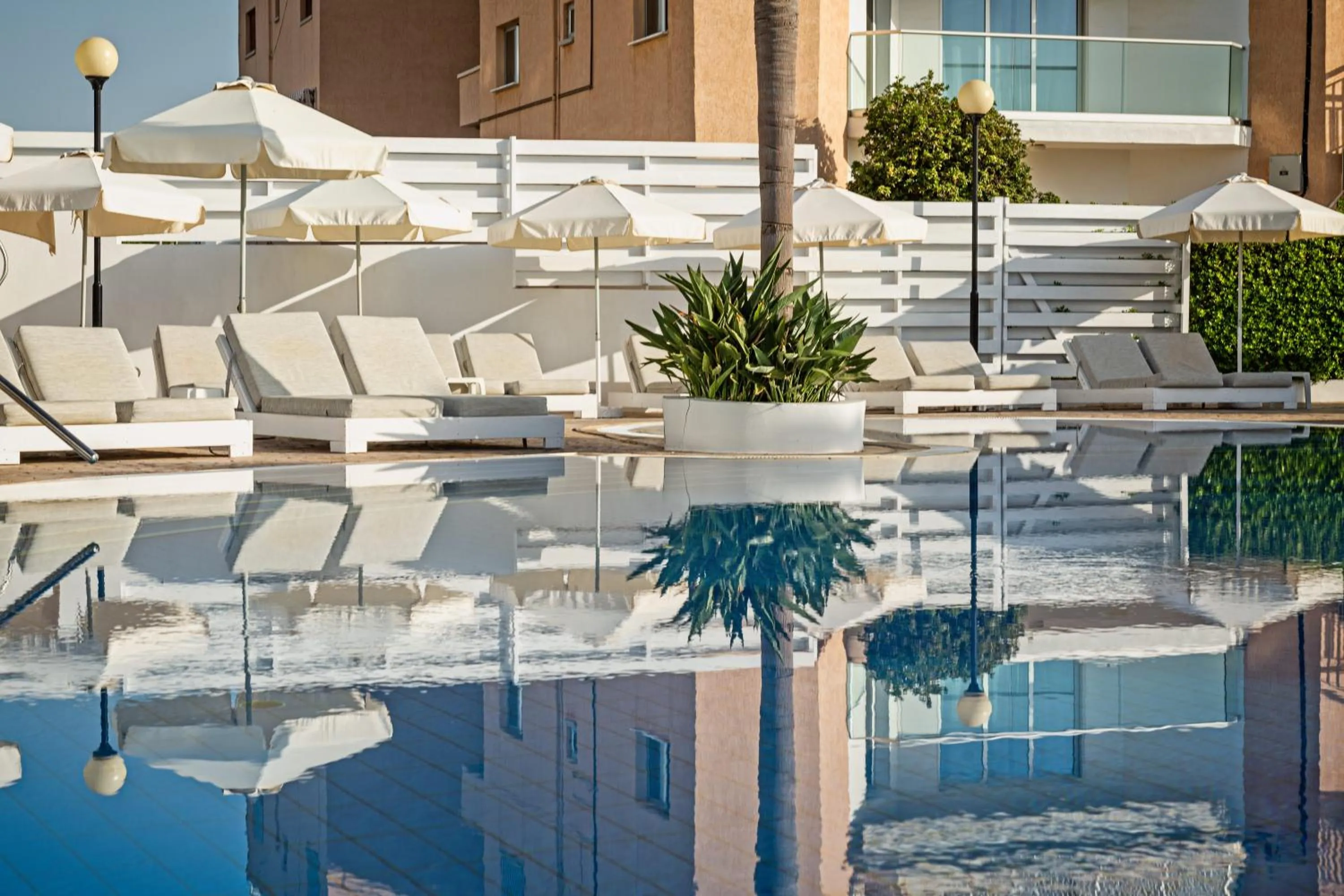 Pool view in Atlantica Sea Breeze, Adults Only