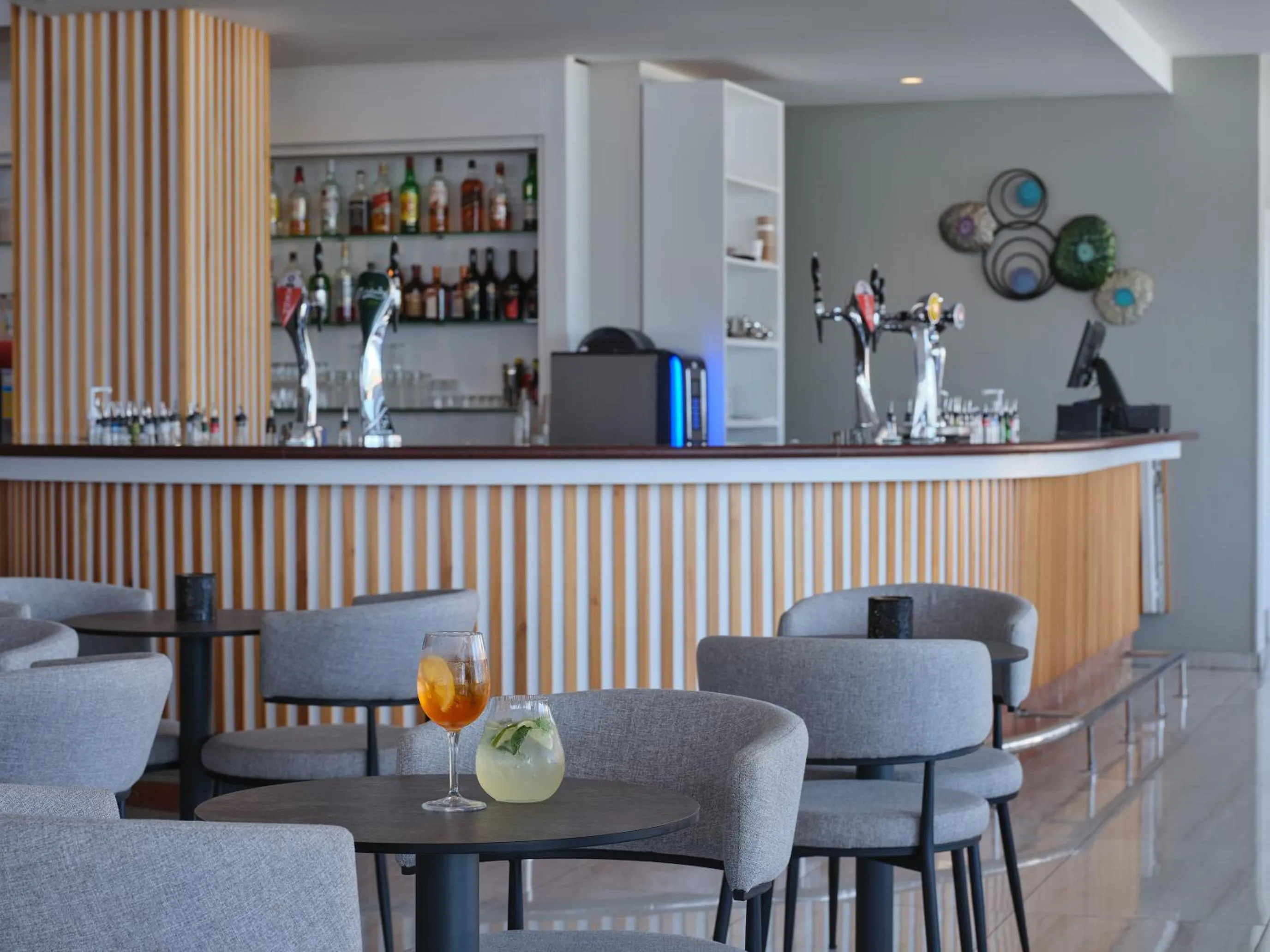 Lounge or bar in Atlantica Sea Breeze, Adults Only