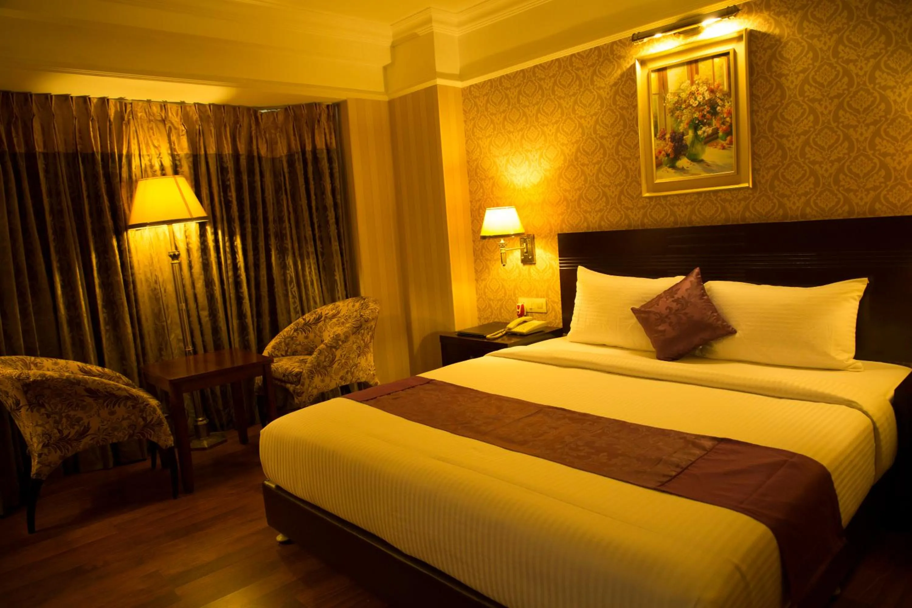 Bedroom, Bed in Cochin Legacy