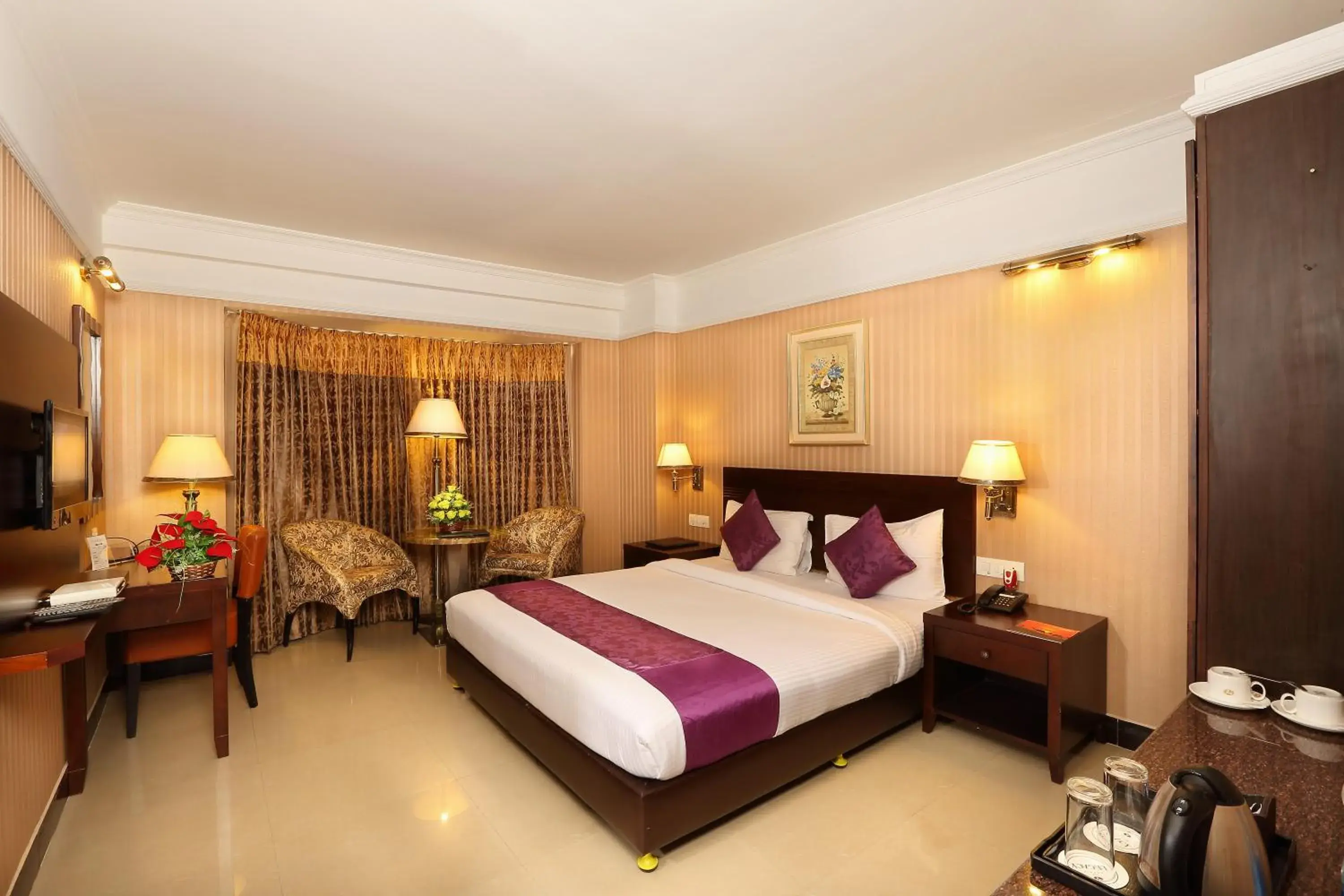 Deluxe Double or Twin Room - single occupancy in Cochin Legacy Deluxe Double or Twin Room - single occupancy in Cochin Legacy