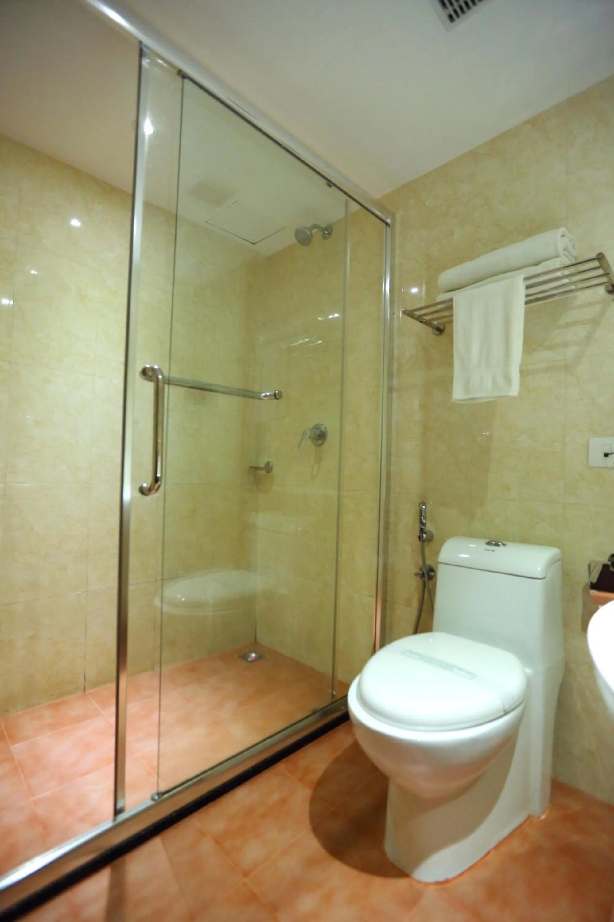 Bathroom in Cochin Legacy