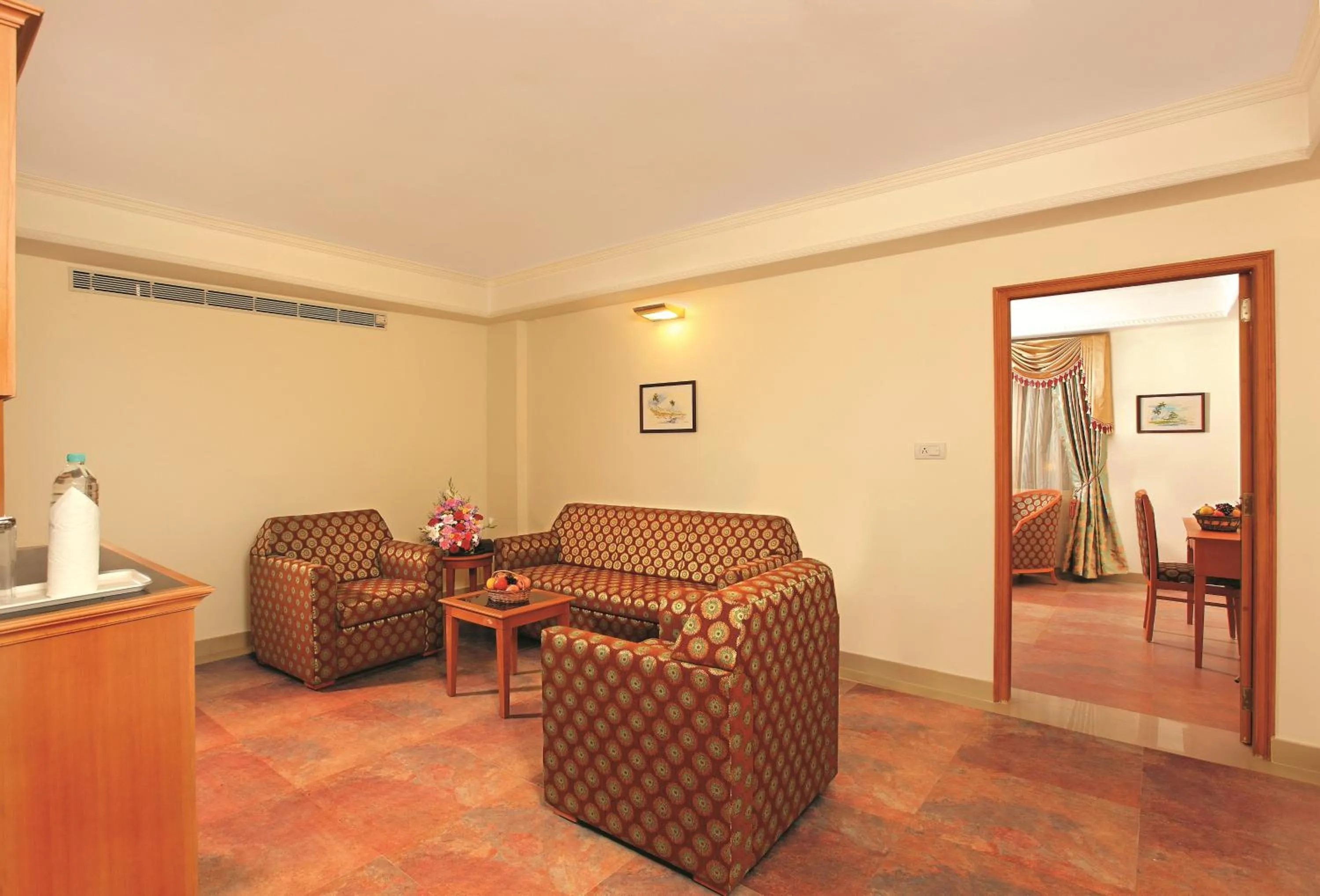 Living room in The Classik Fort