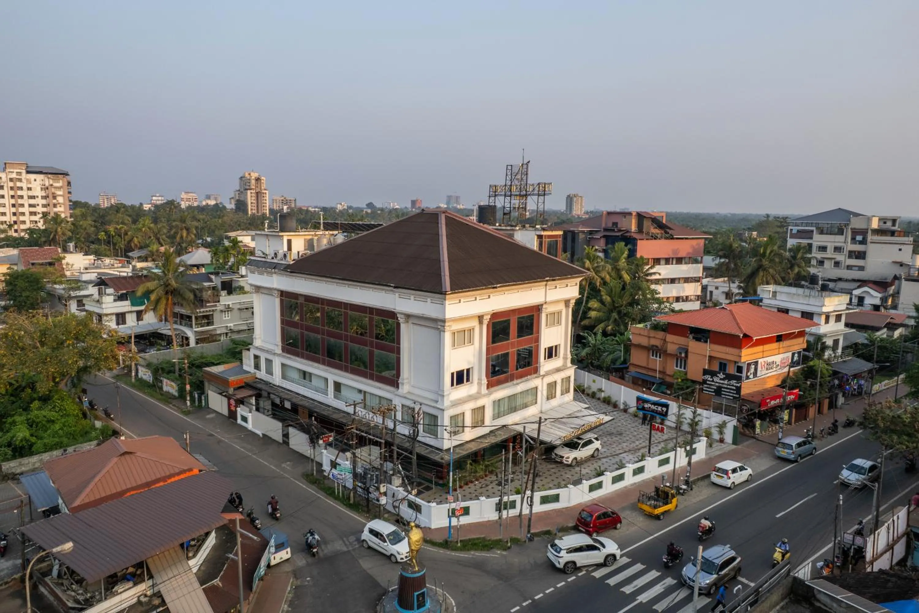 Facade/entrance in The Classik Fort