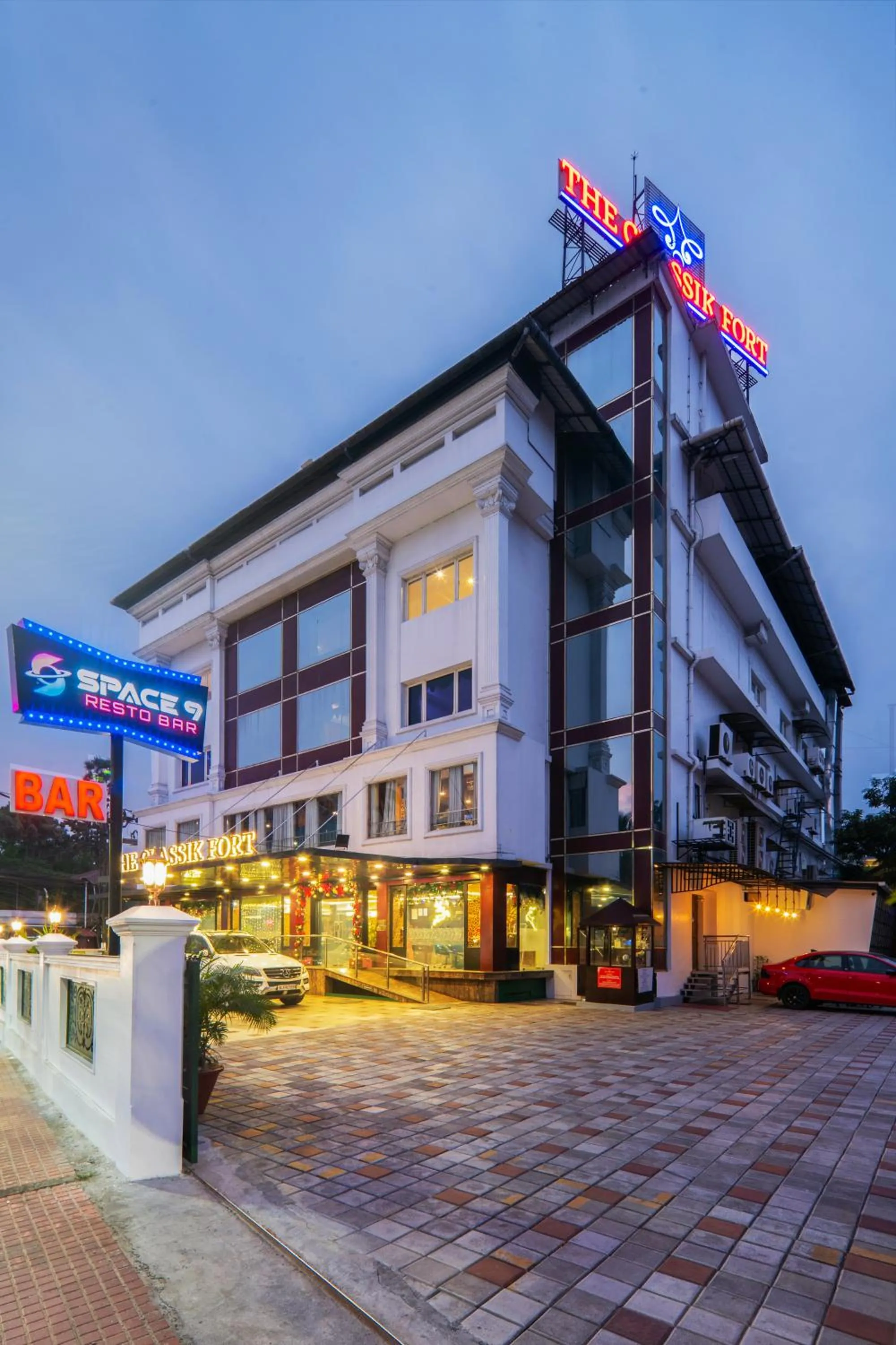 Facade/entrance in The Classik Fort
