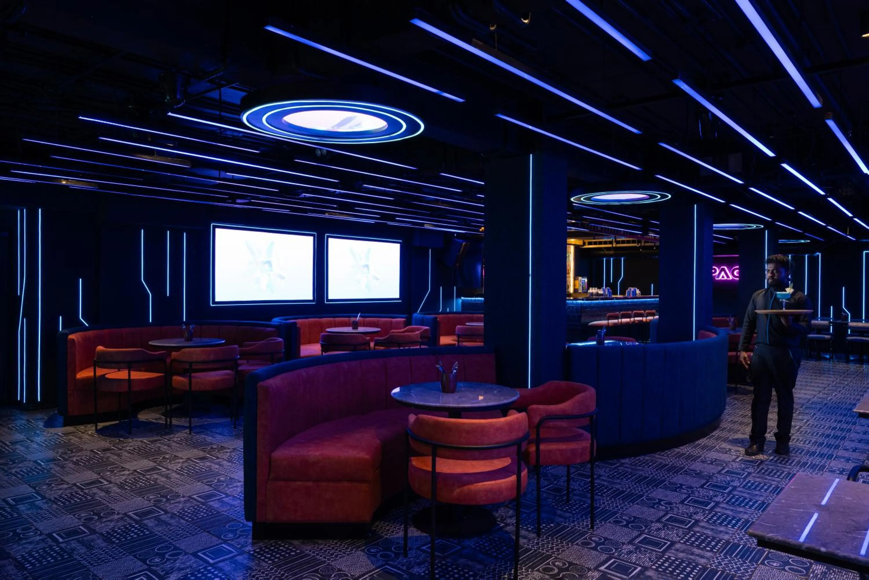 Lounge or bar in The Classik Fort