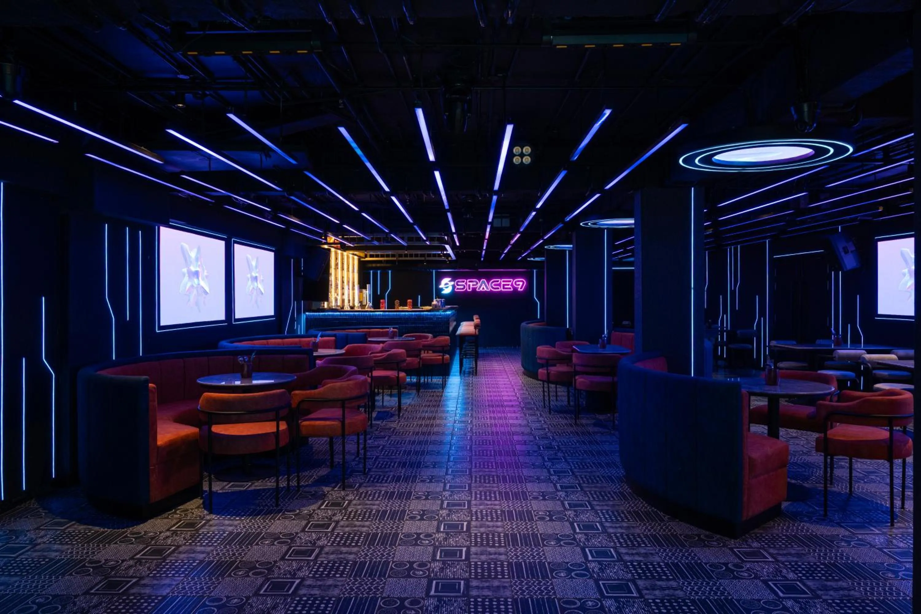 Lounge or bar in The Classik Fort