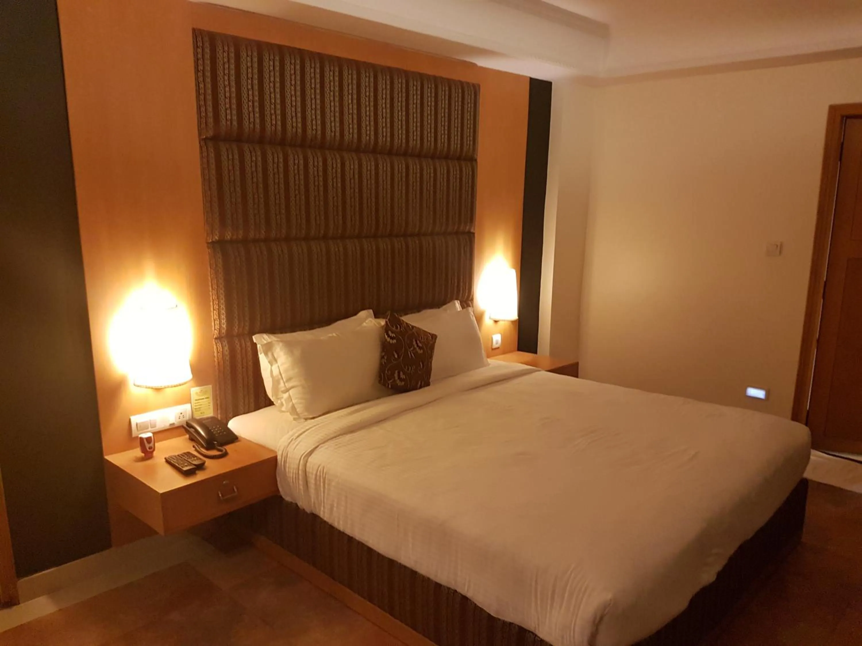 Bed in The Classik Fort