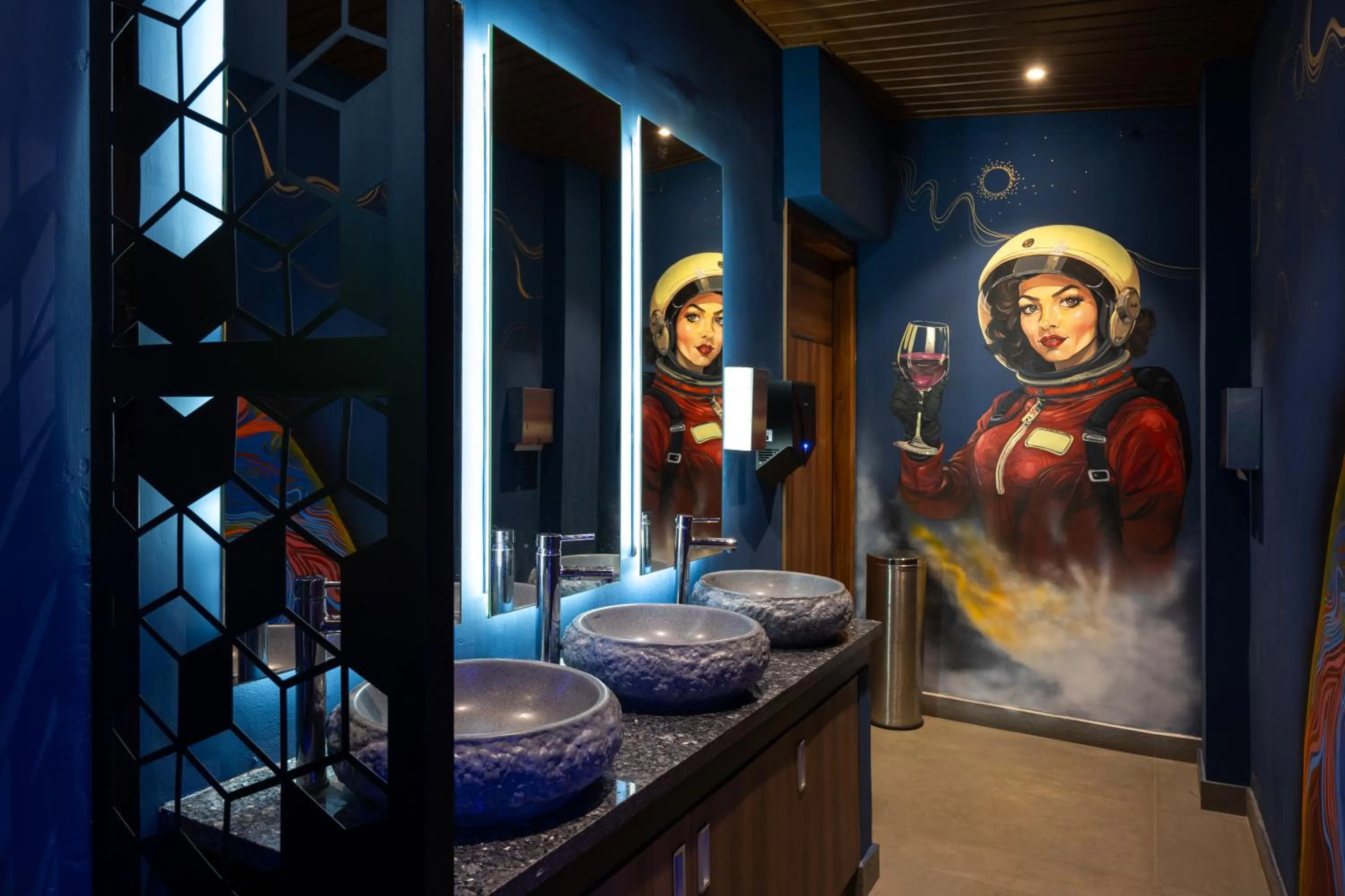 Lounge or bar in The Classik Fort