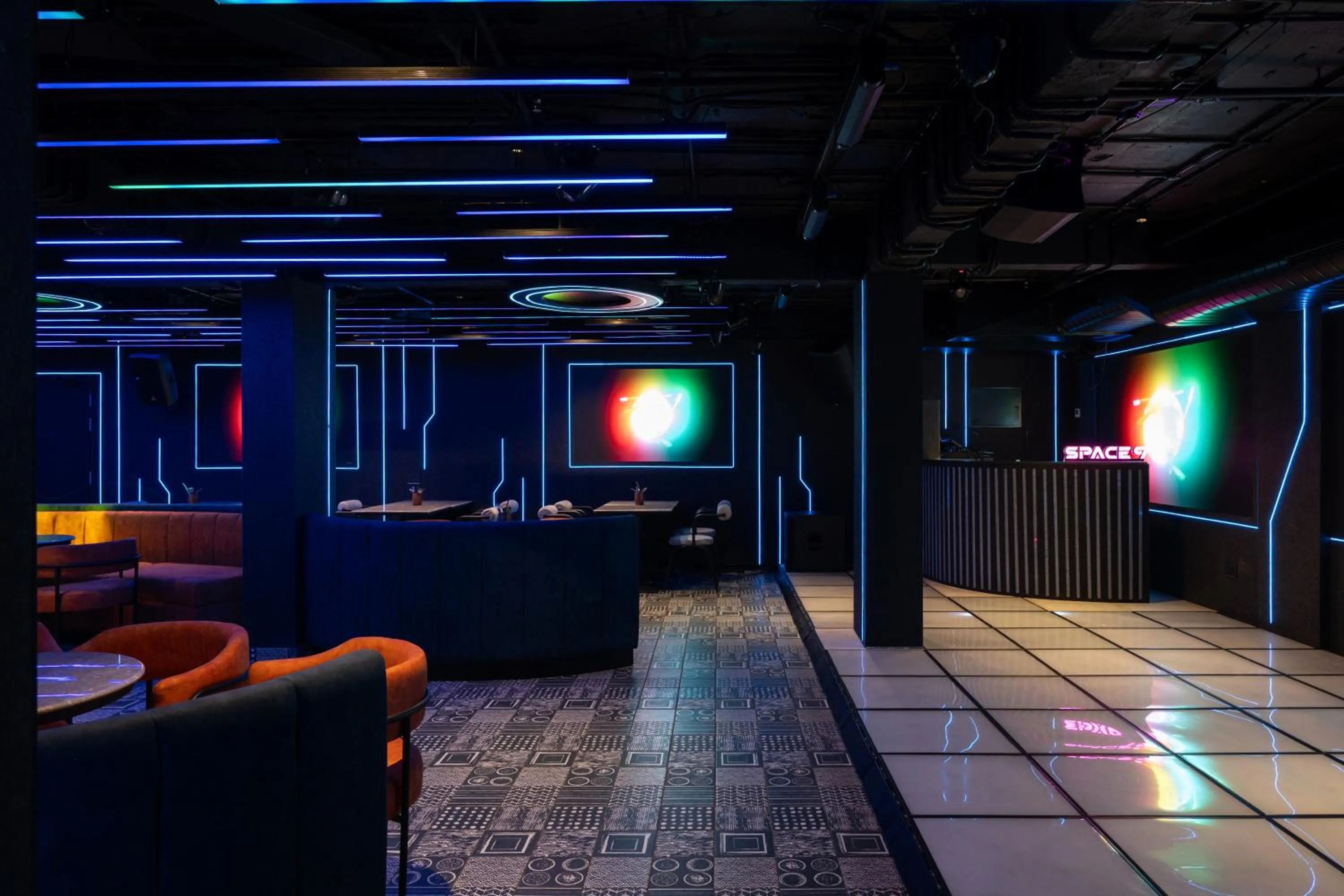 Lounge or bar in The Classik Fort