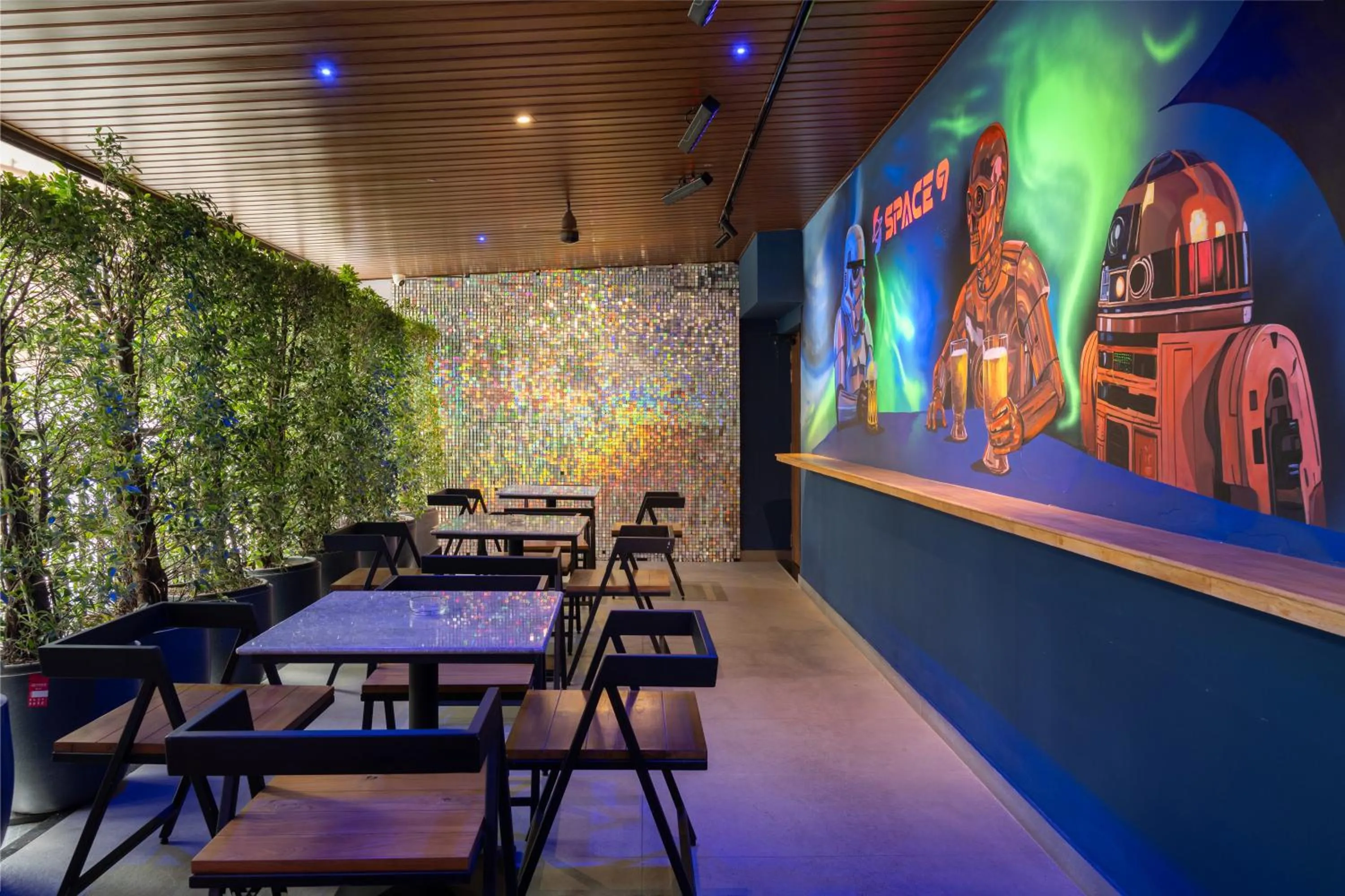 Lounge or bar in The Classik Fort