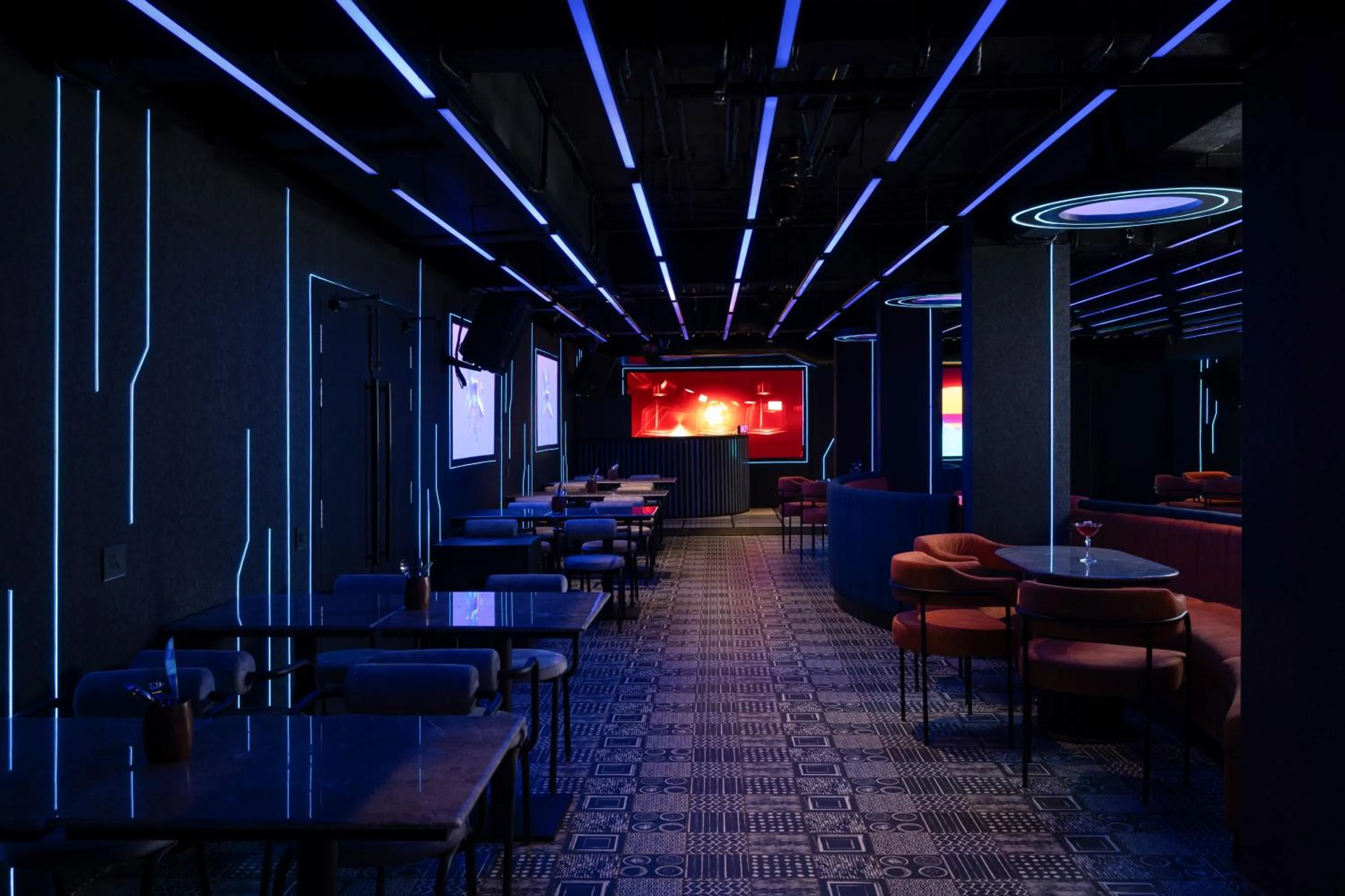 Lounge or bar in The Classik Fort