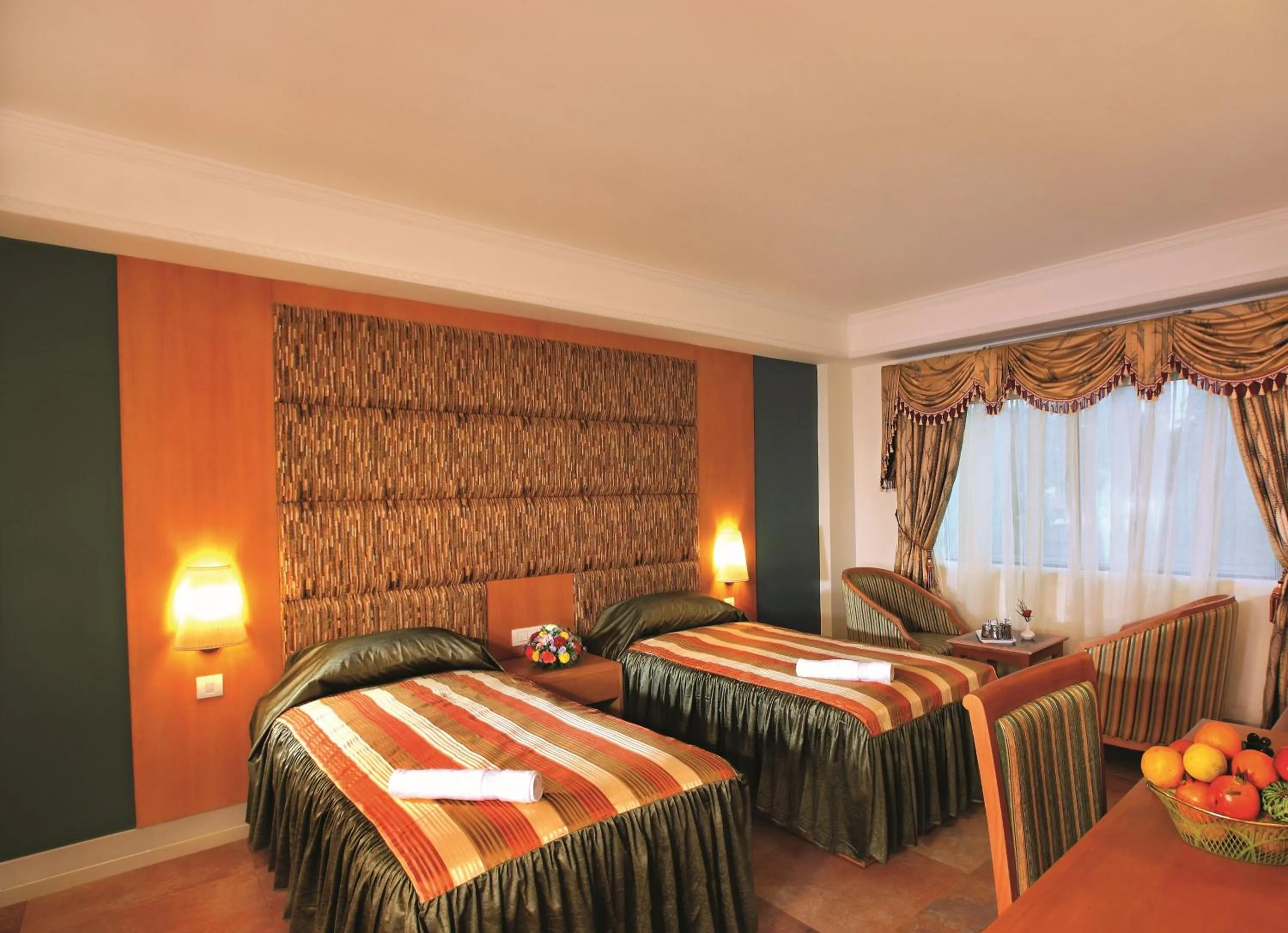 Bed in The Classik Fort