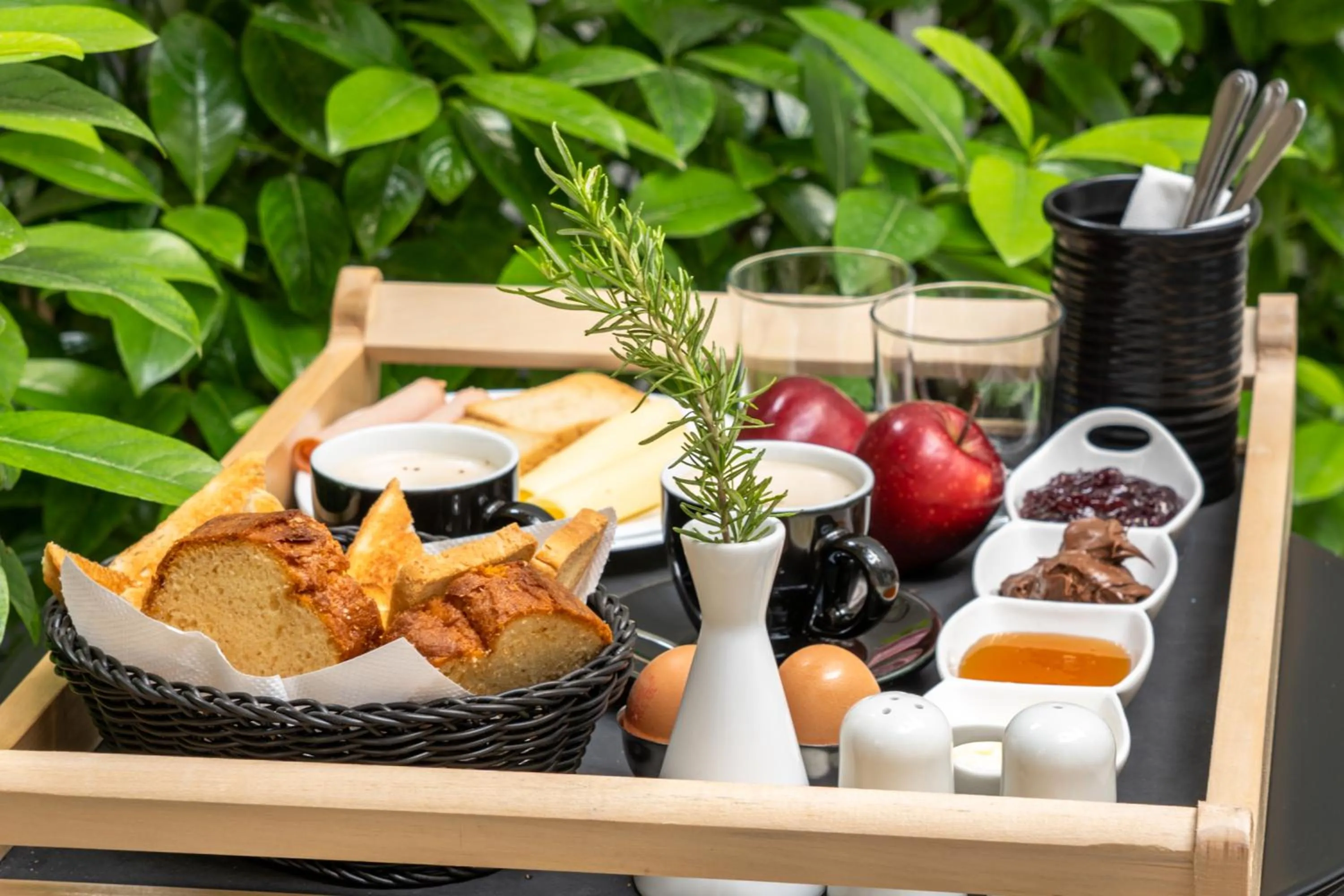 Breakfast in Philia Boutique Hotel