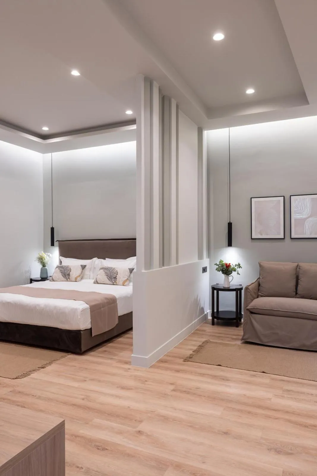 Seating area, Bed in Philia Boutique Hotel