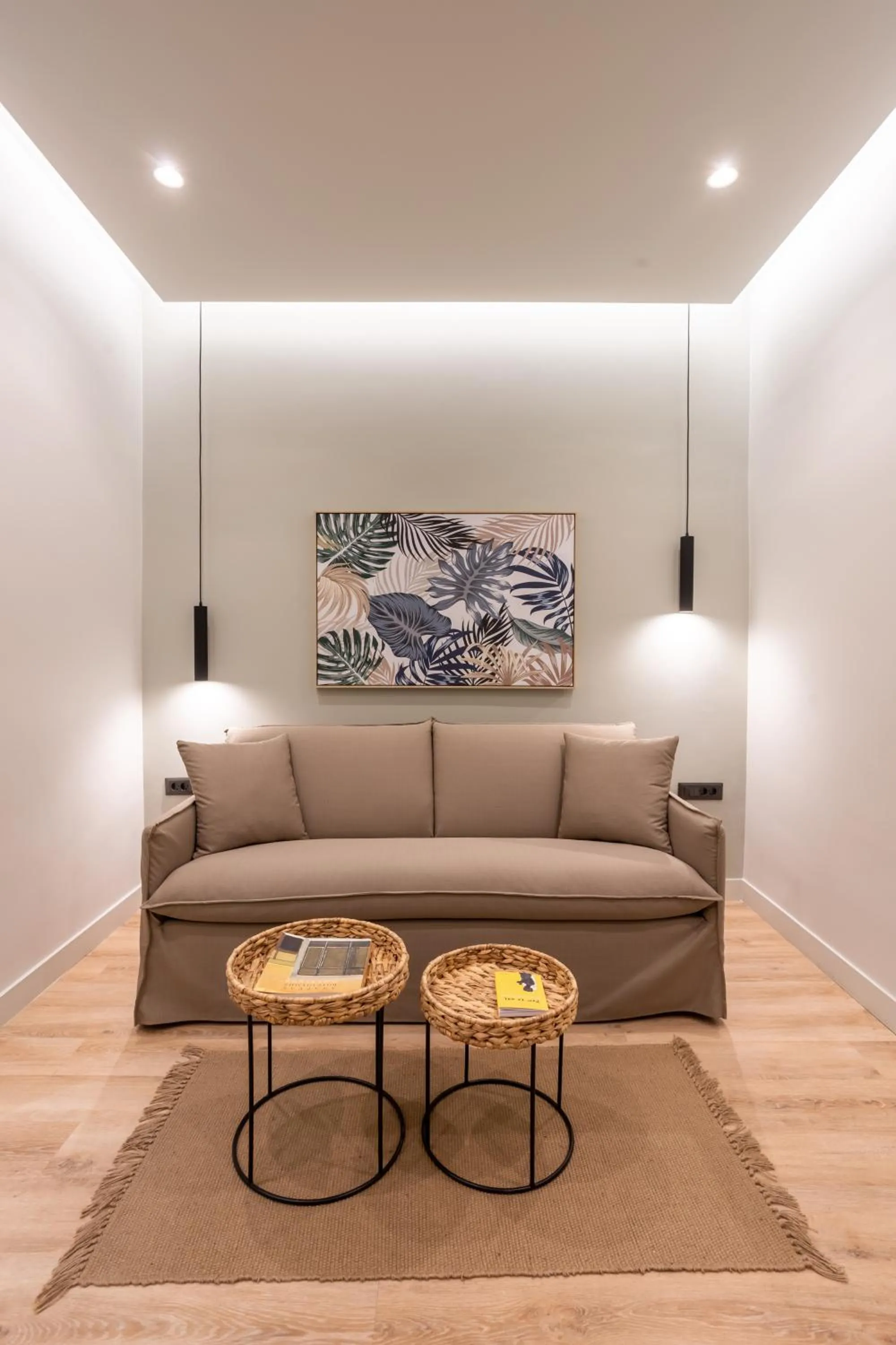 Living room in Philia Boutique Hotel