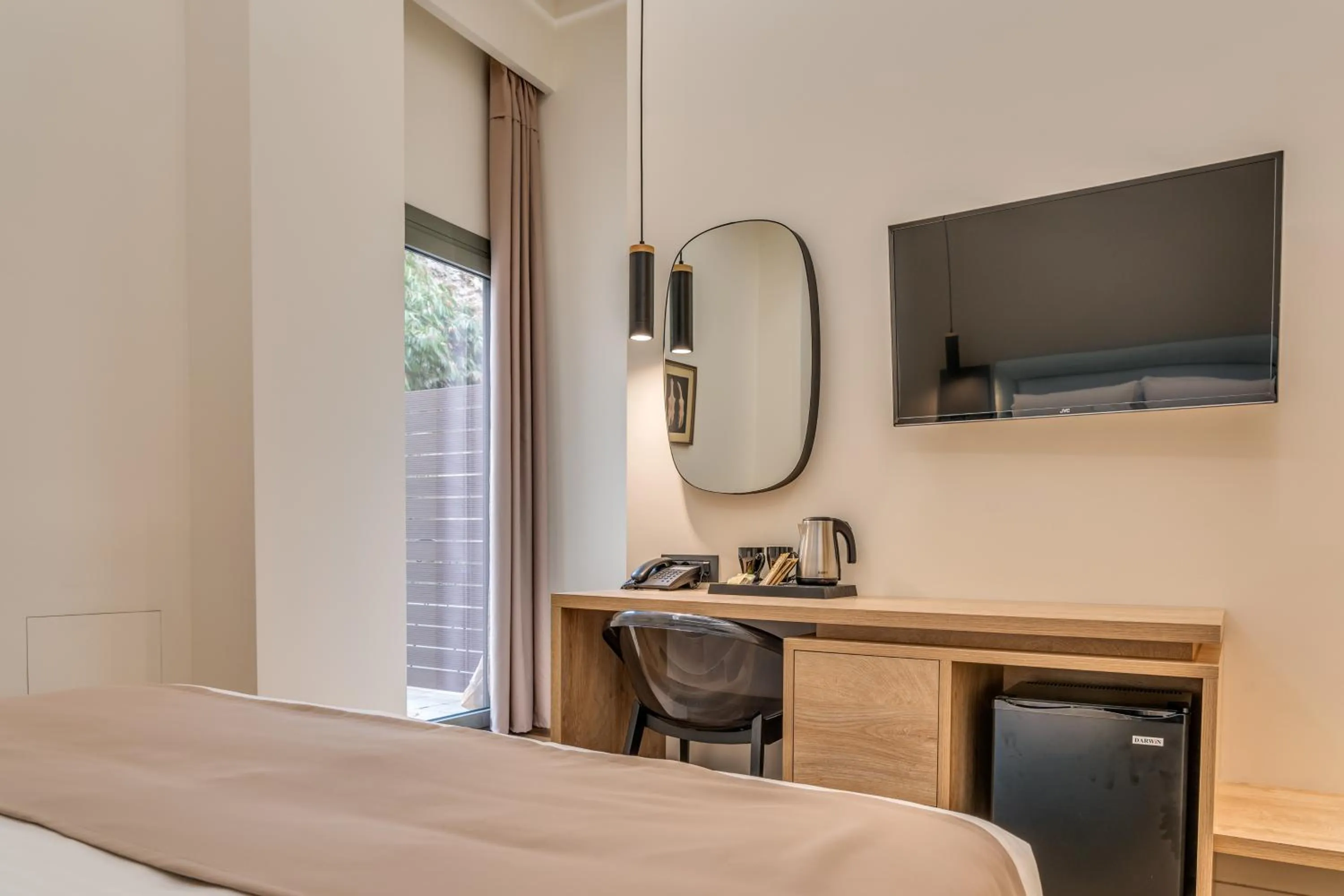 TV and multimedia, Bed in Philia Boutique Hotel