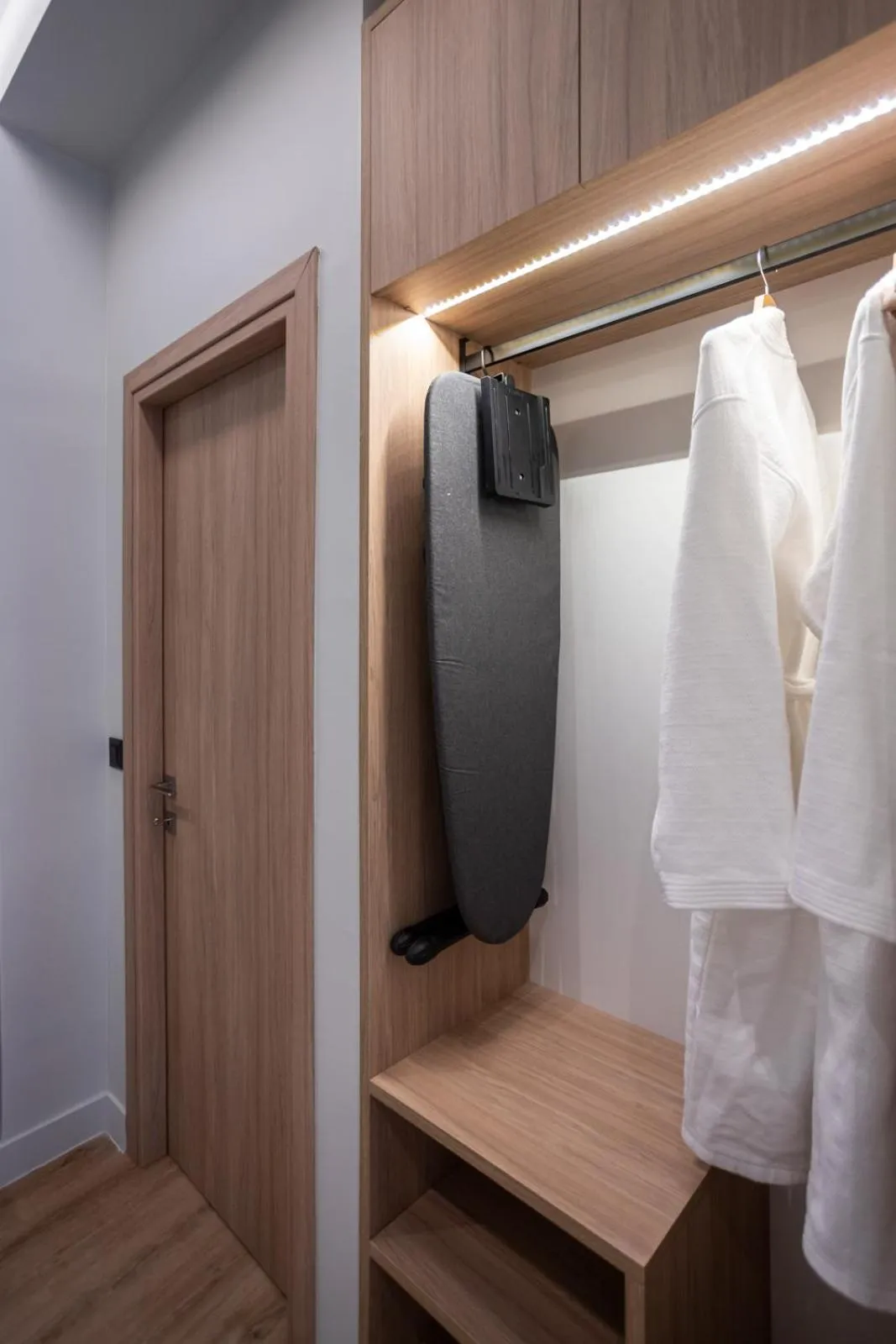 wardrobe in Philia Boutique Hotel
