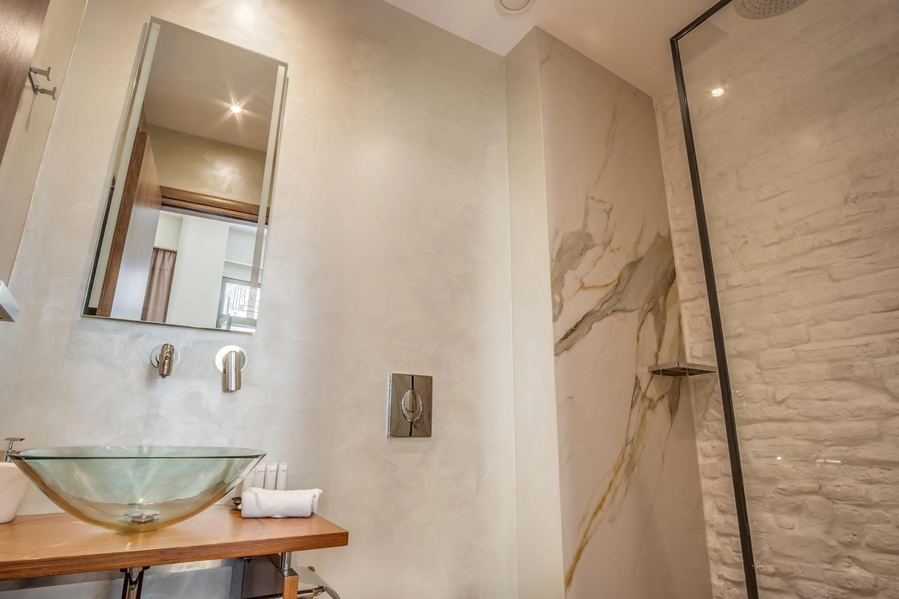 Bathroom in Philia Boutique Hotel