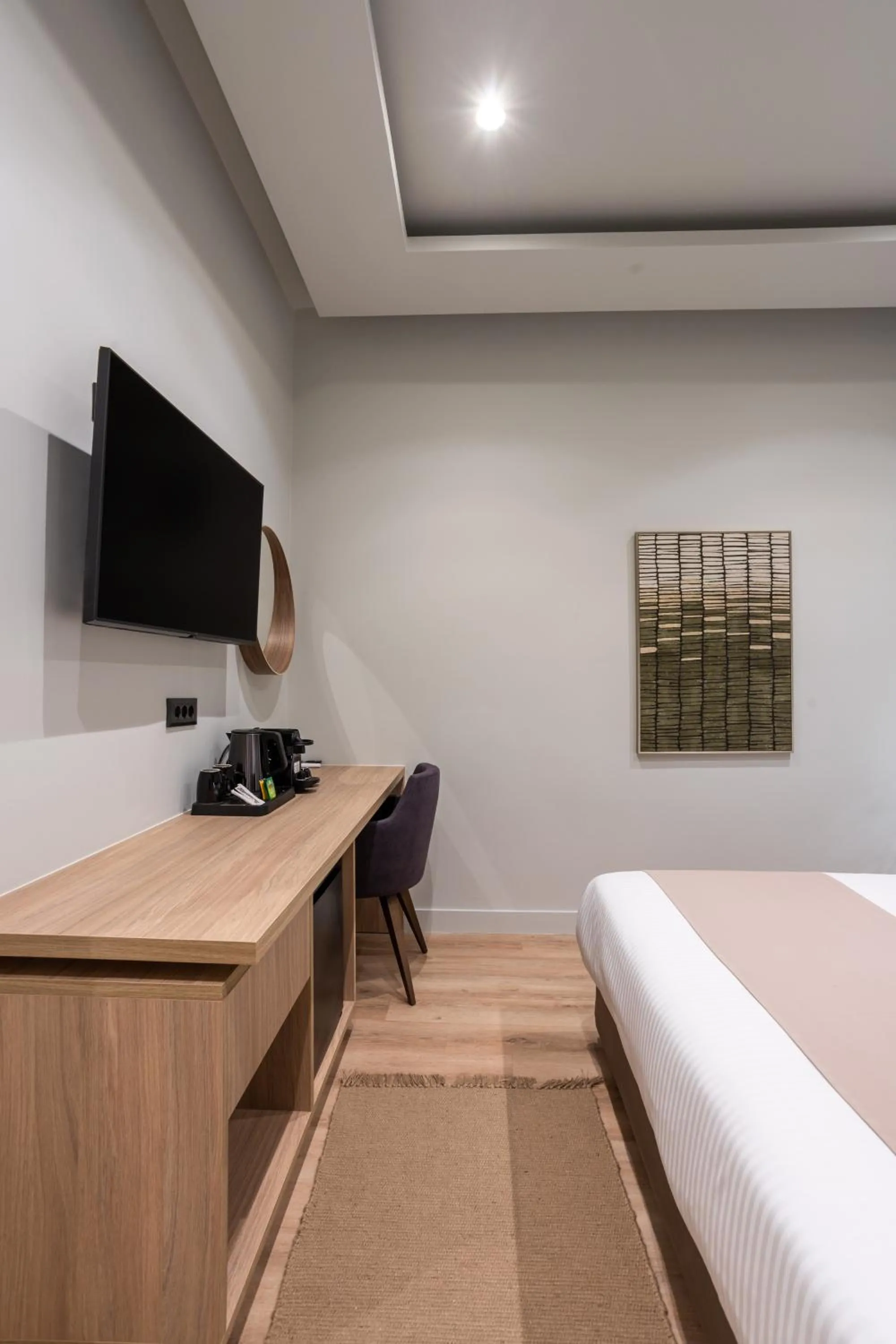 TV and multimedia, Bed in Philia Boutique Hotel