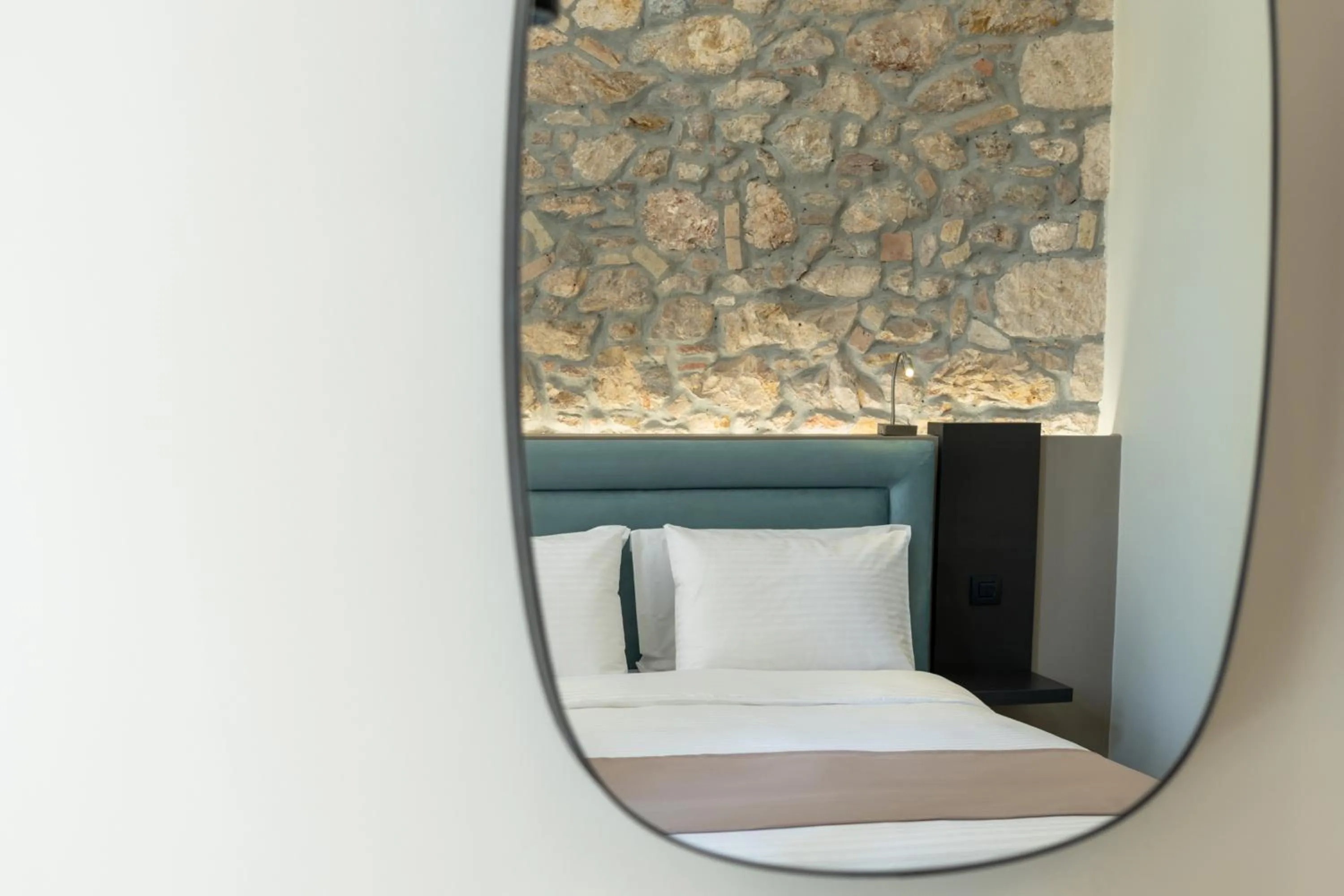 Bed in Philia Boutique Hotel