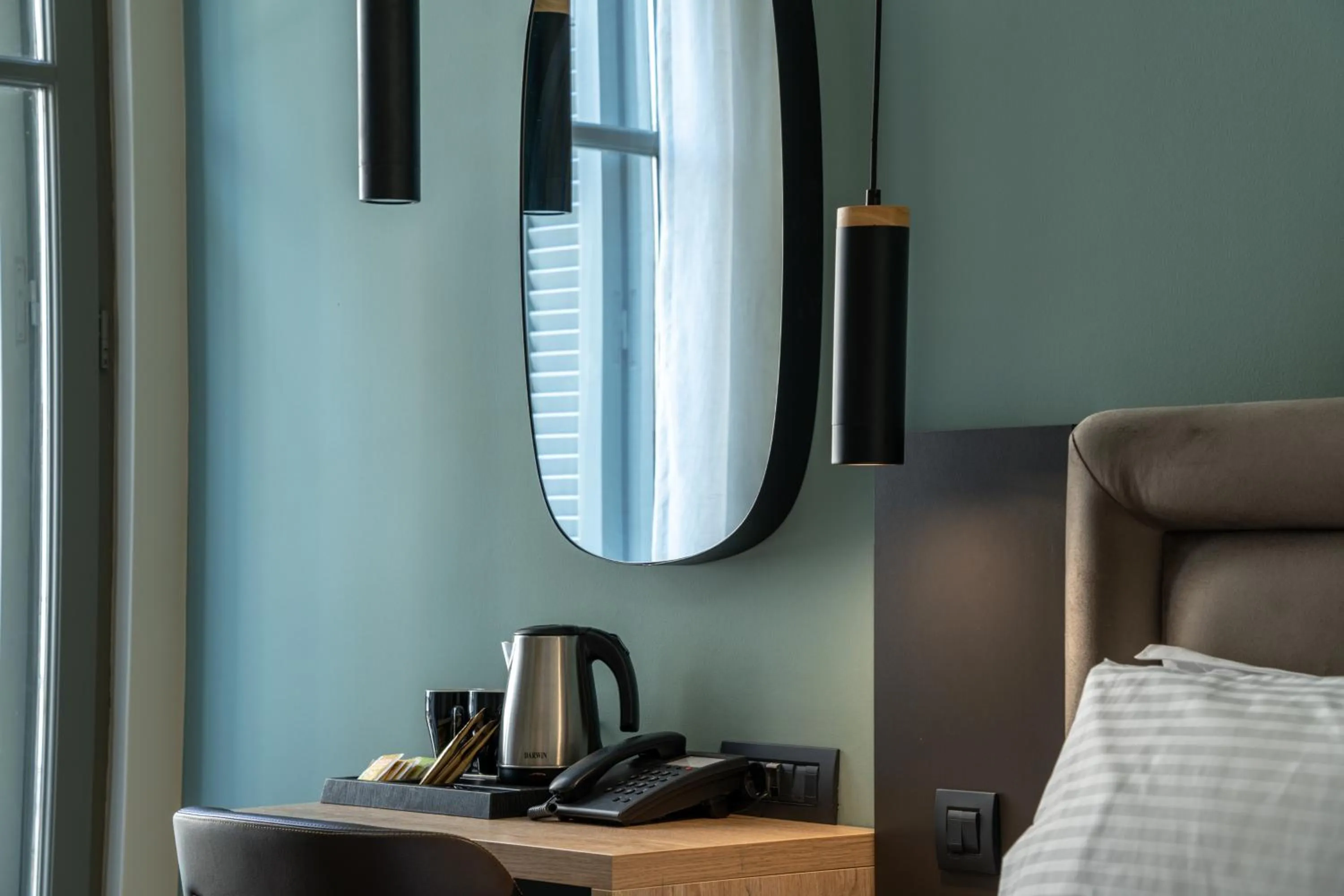 Coffee/tea facilities, Bed in Philia Boutique Hotel