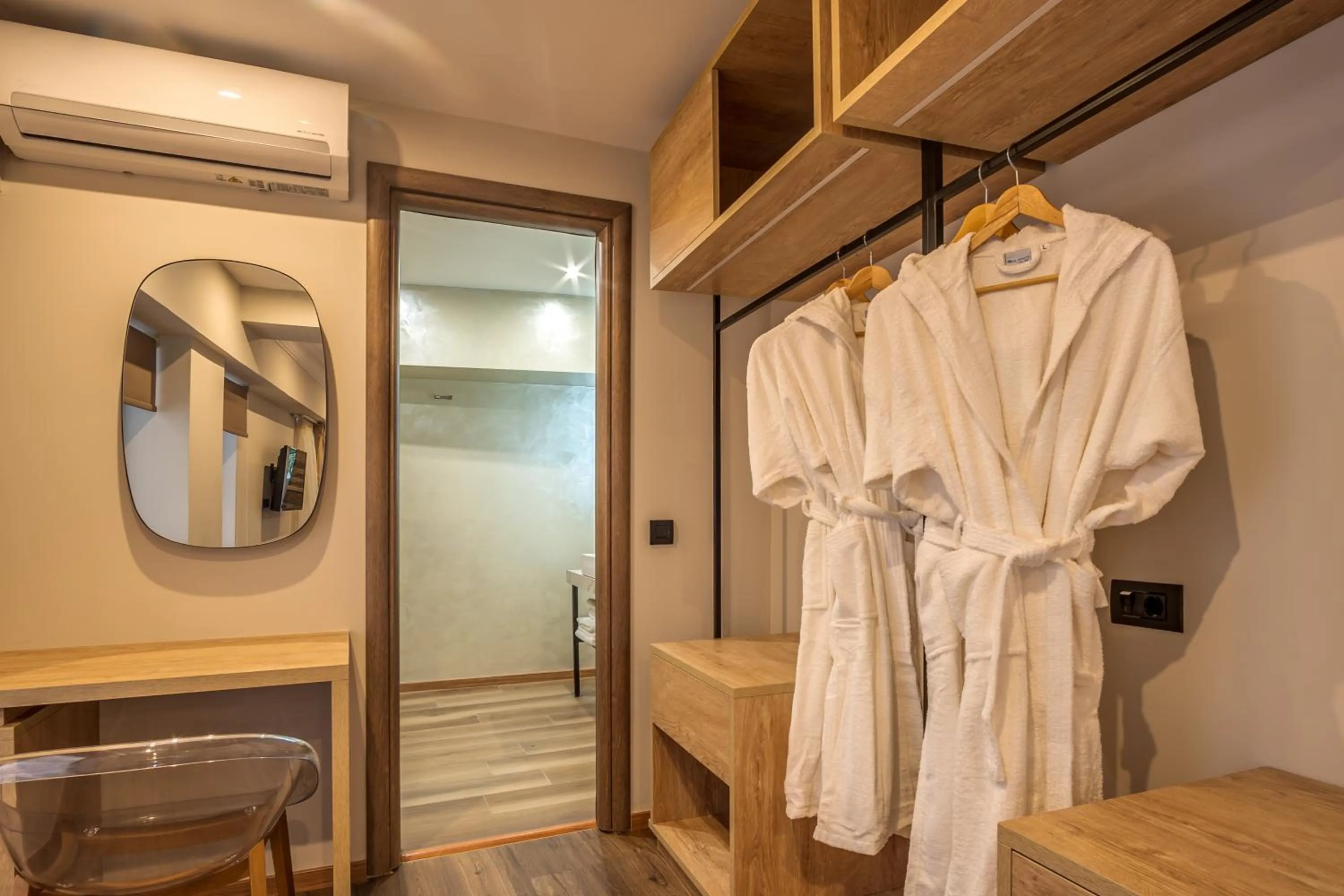 Bedroom in Philia Boutique Hotel