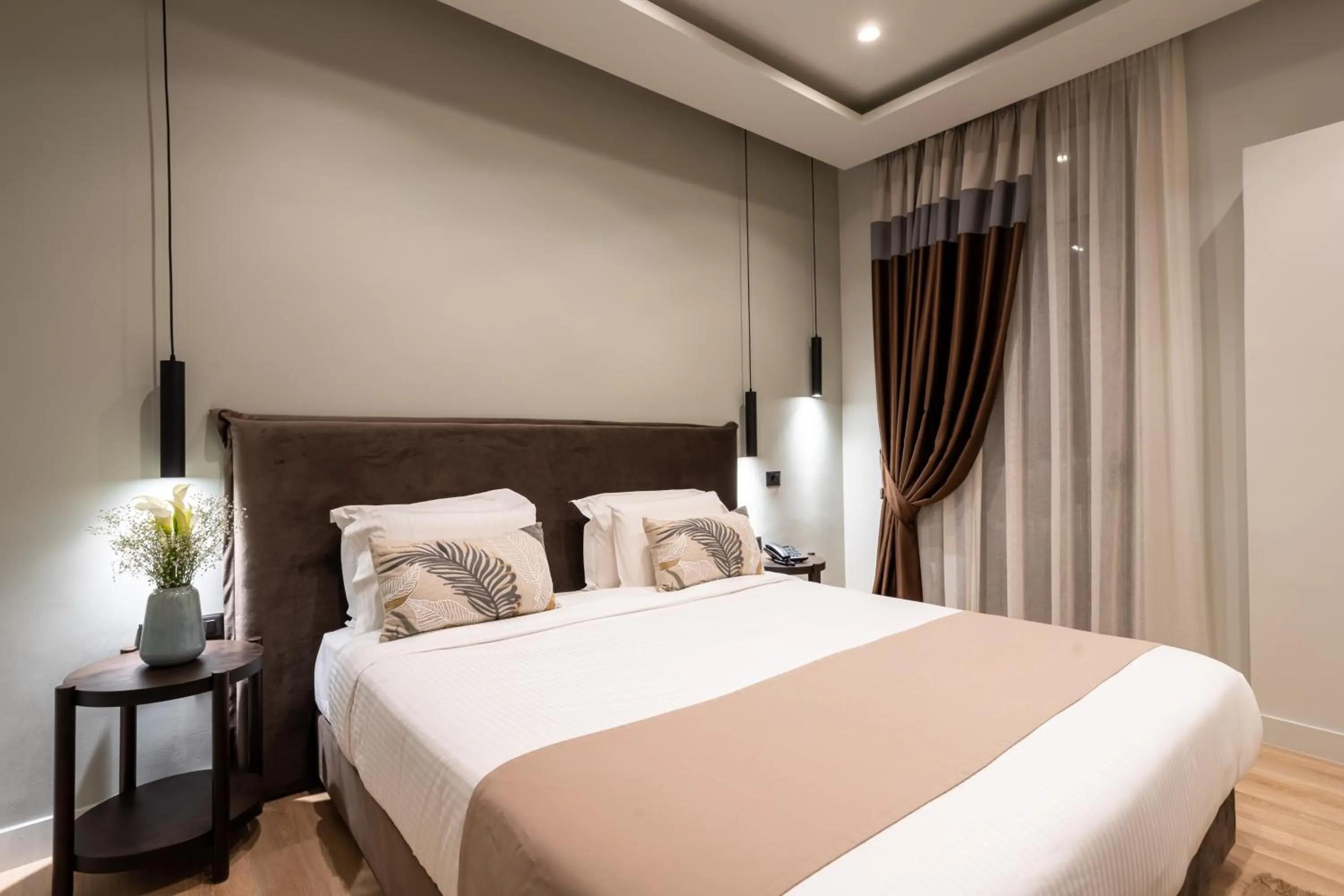 Bed in Philia Boutique Hotel