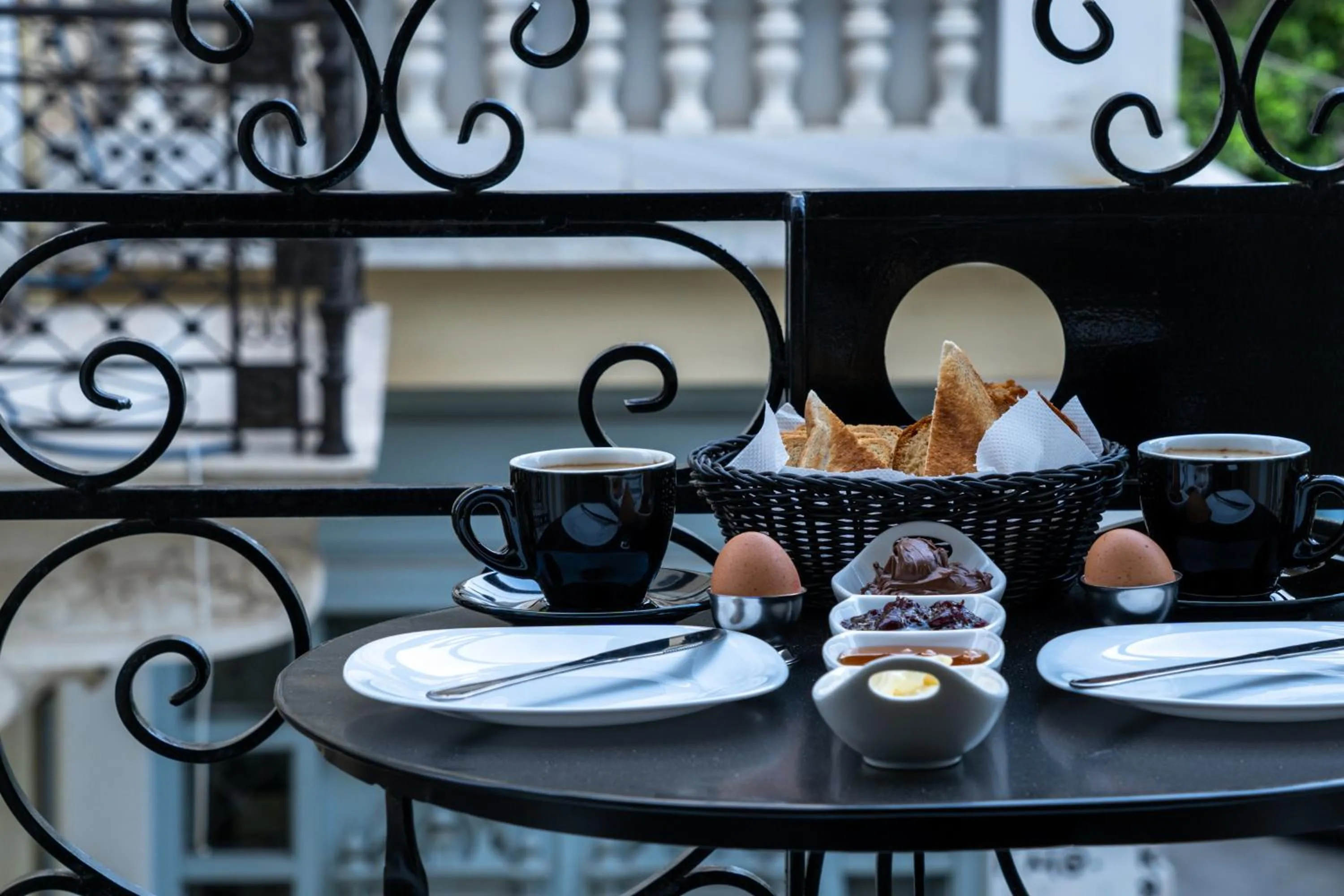 Breakfast in Philia Boutique Hotel