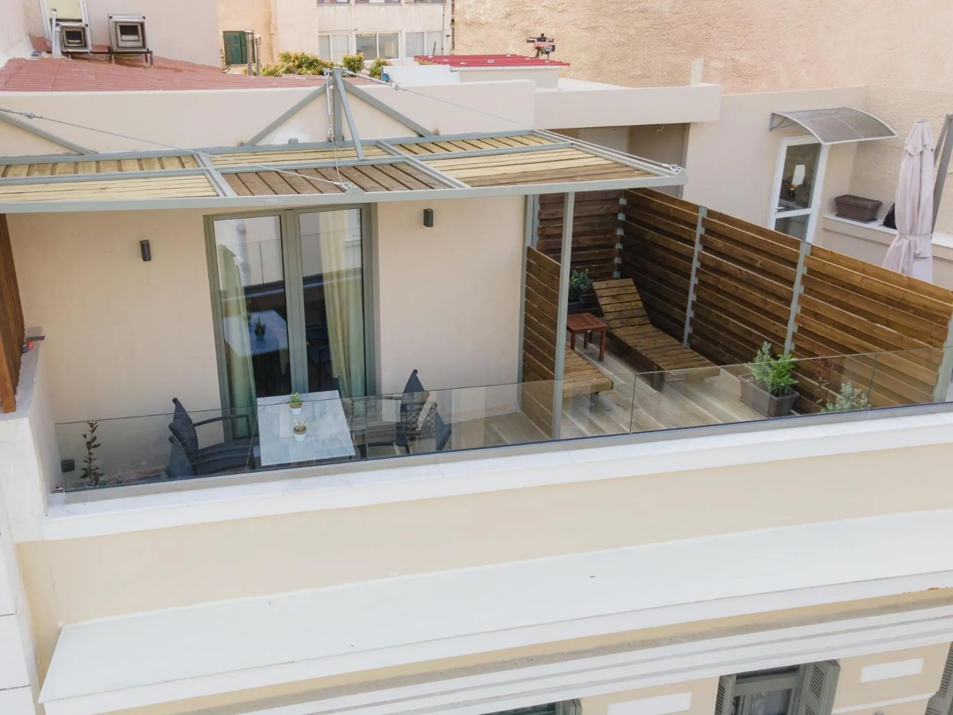 Balcony/Terrace in Philia Boutique Hotel