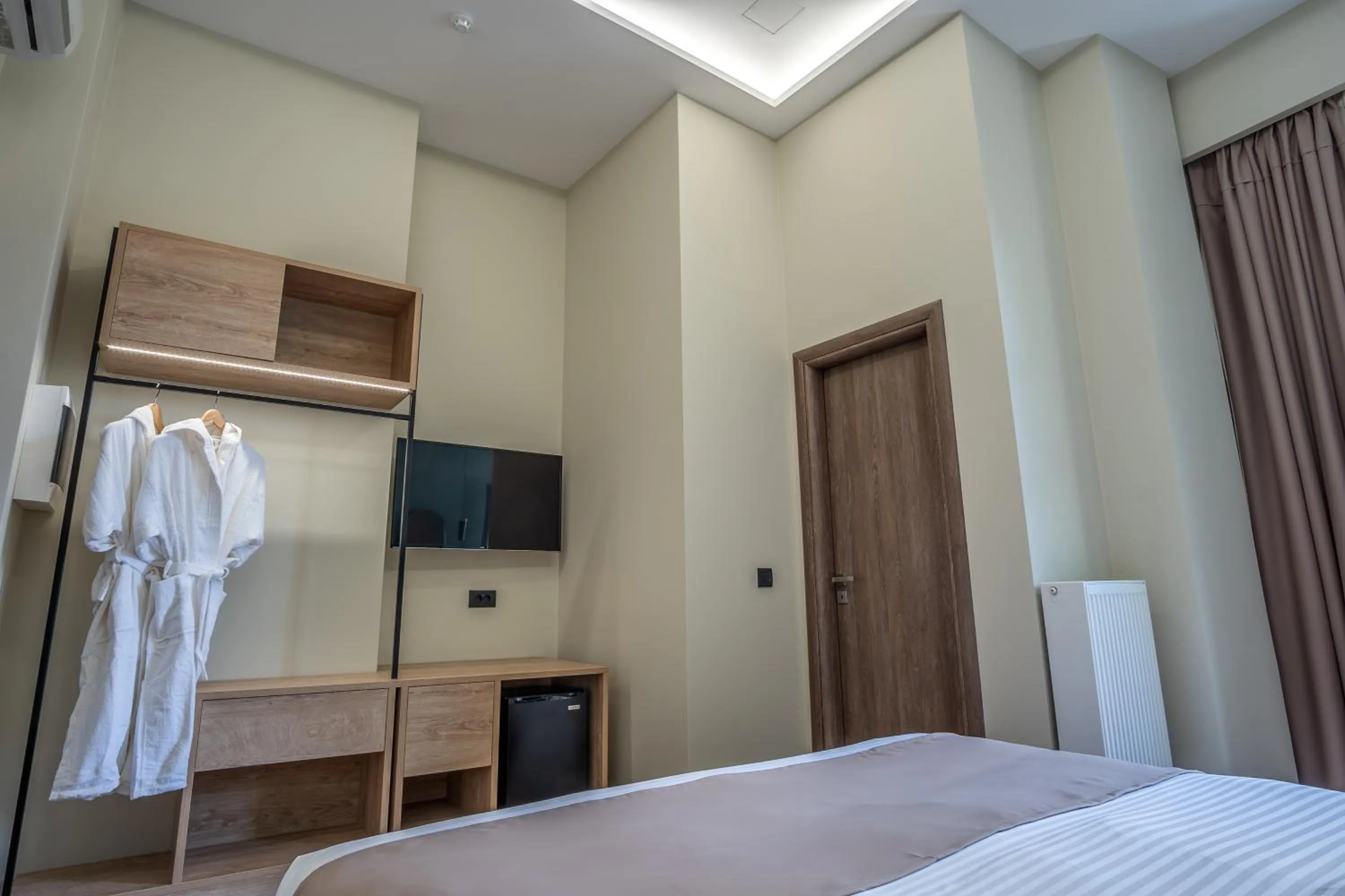 TV and multimedia, Bed in Philia Boutique Hotel