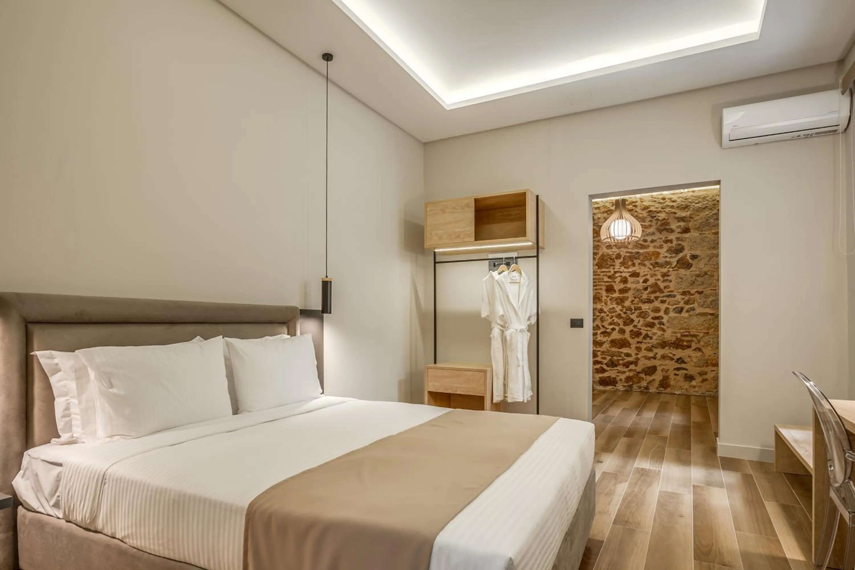 Bed in Philia Boutique Hotel