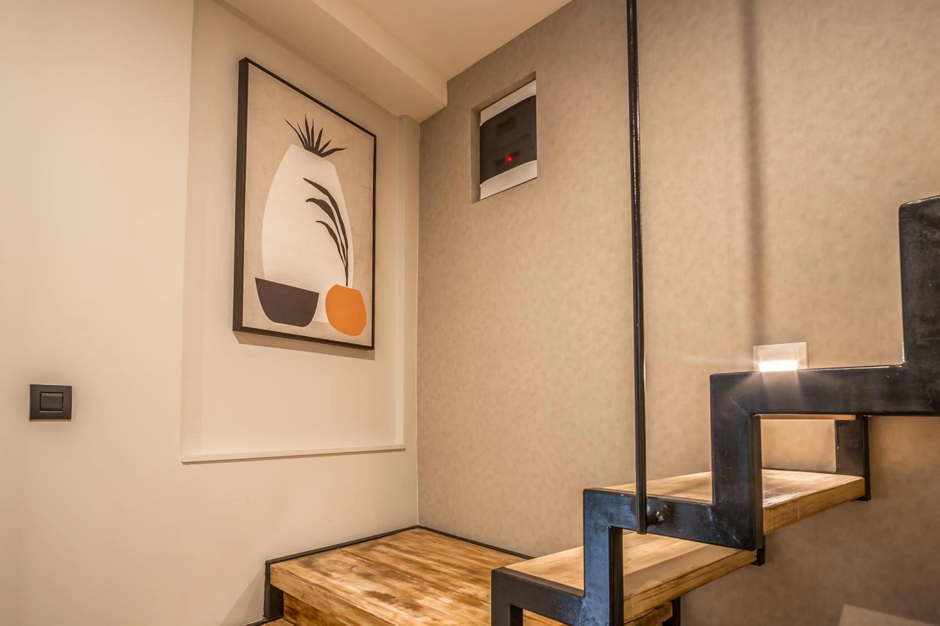 Decorative detail in Philia Boutique Hotel