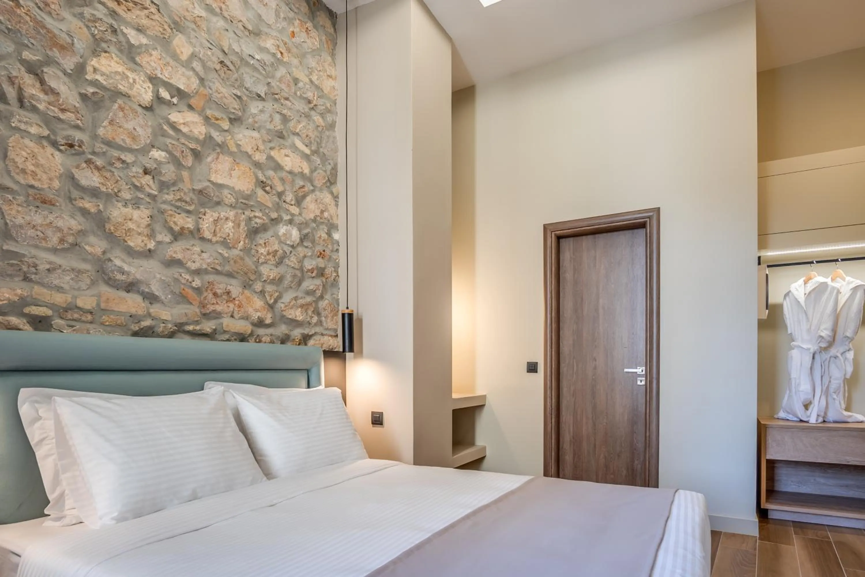 Bed in Philia Boutique Hotel