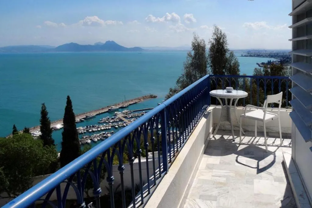 La Villa Bleue-Sidi Bou Said