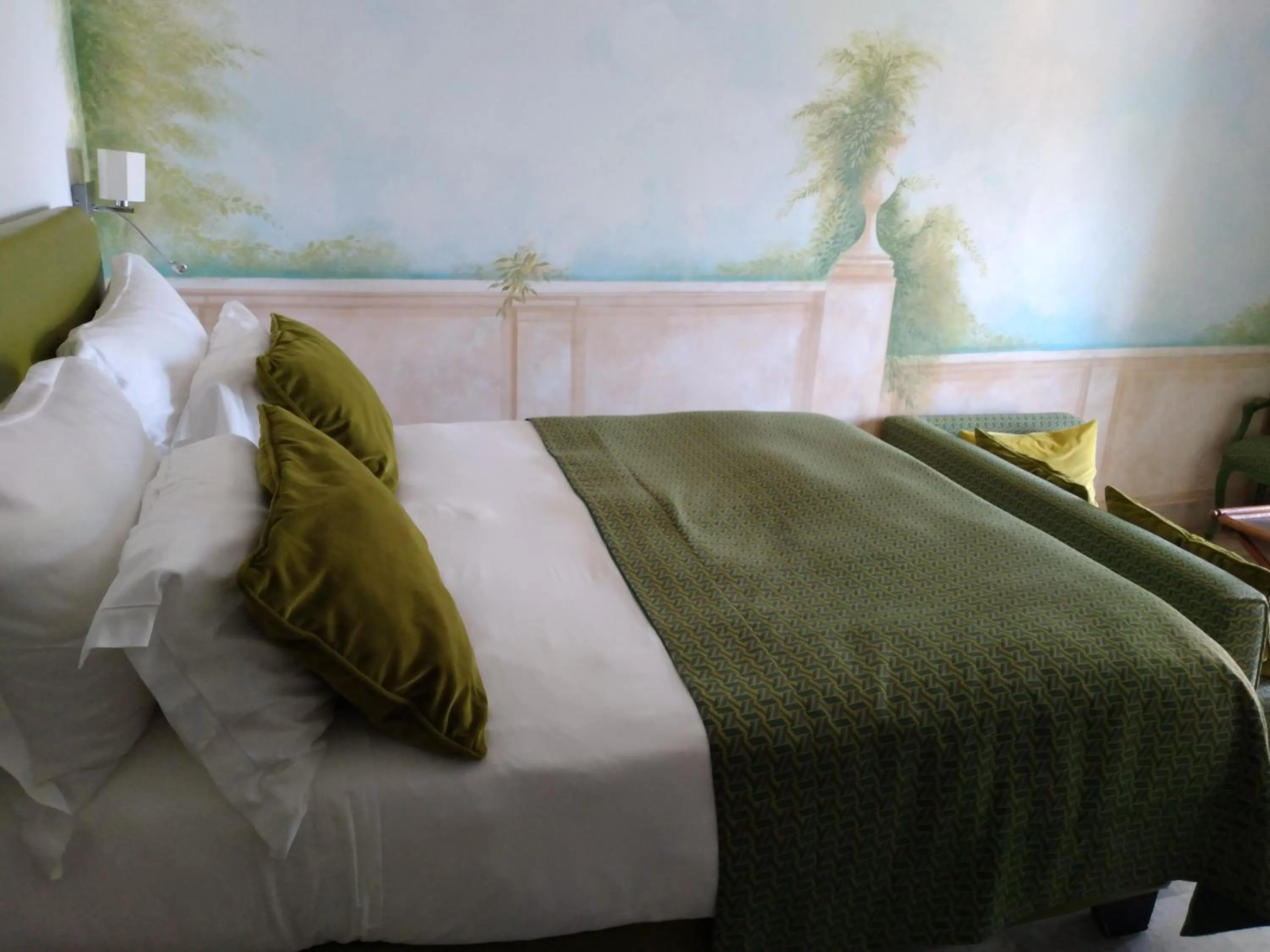 Bed in La Villa Bleue-Sidi Bou Said