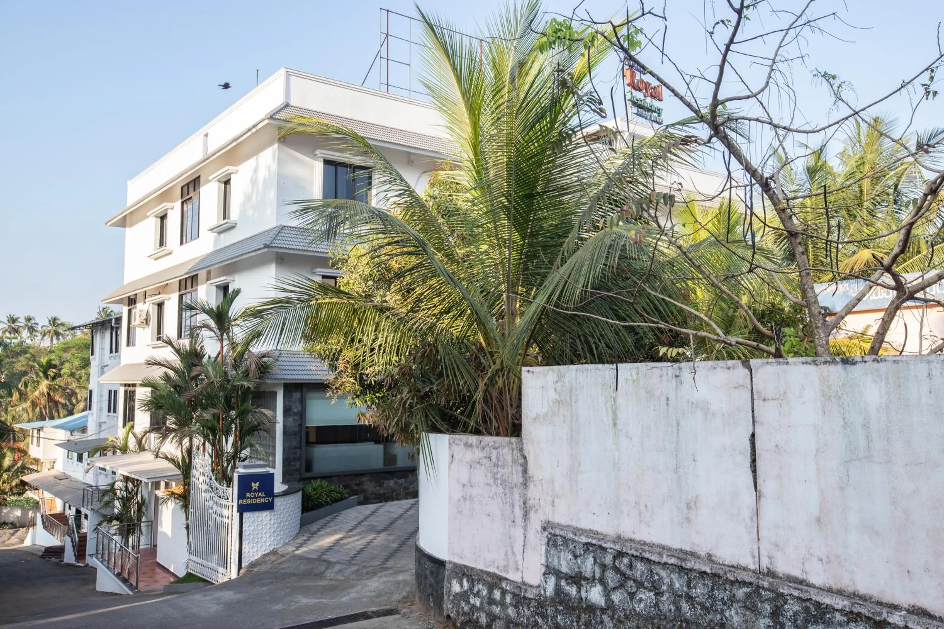 Property building in Royal Residency