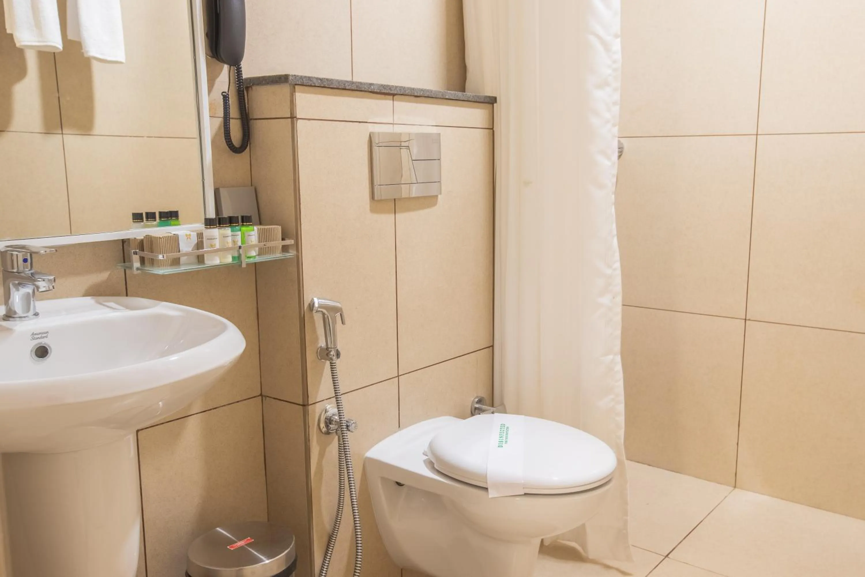 Bathroom in Royal Residency