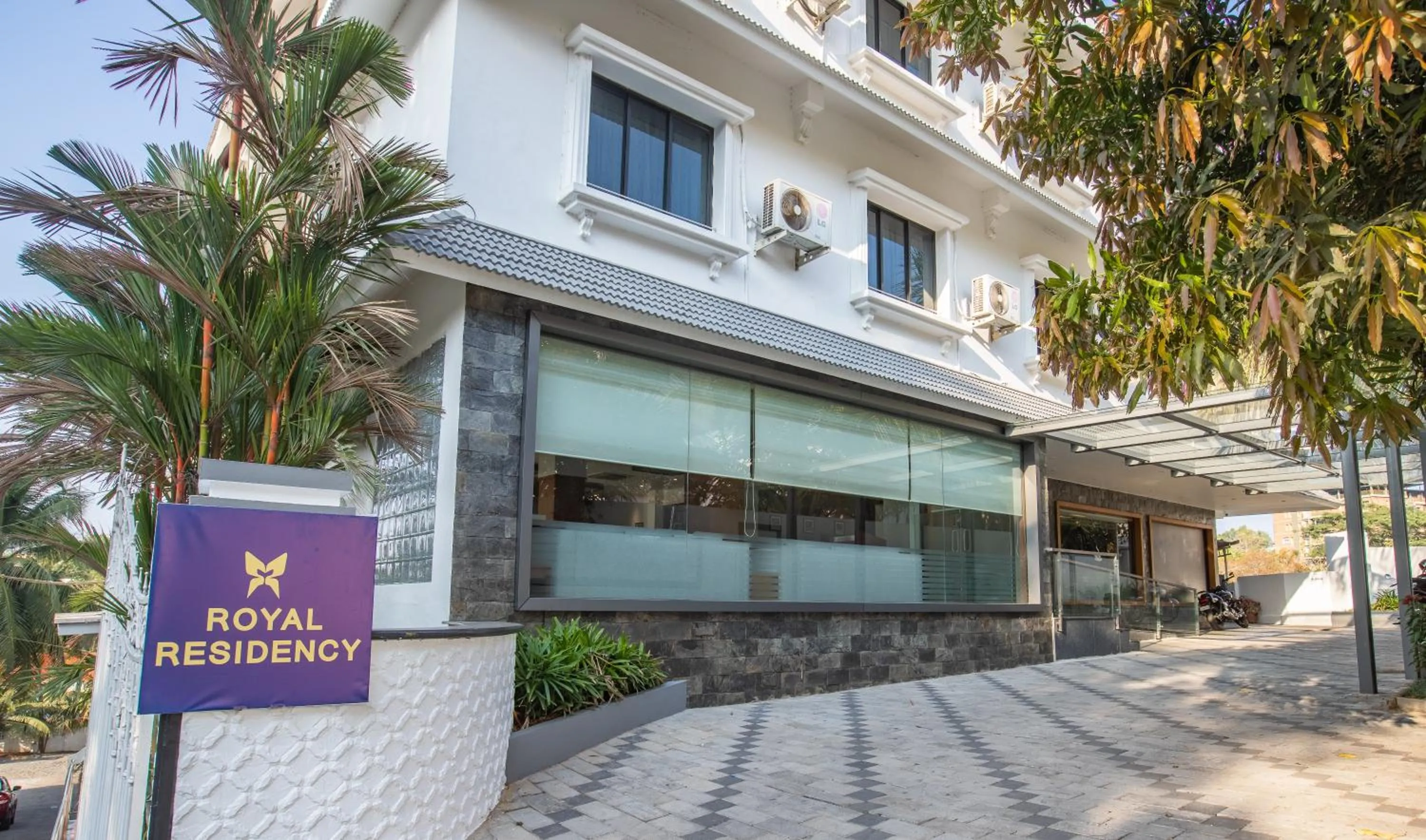 Property building in Royal Residency