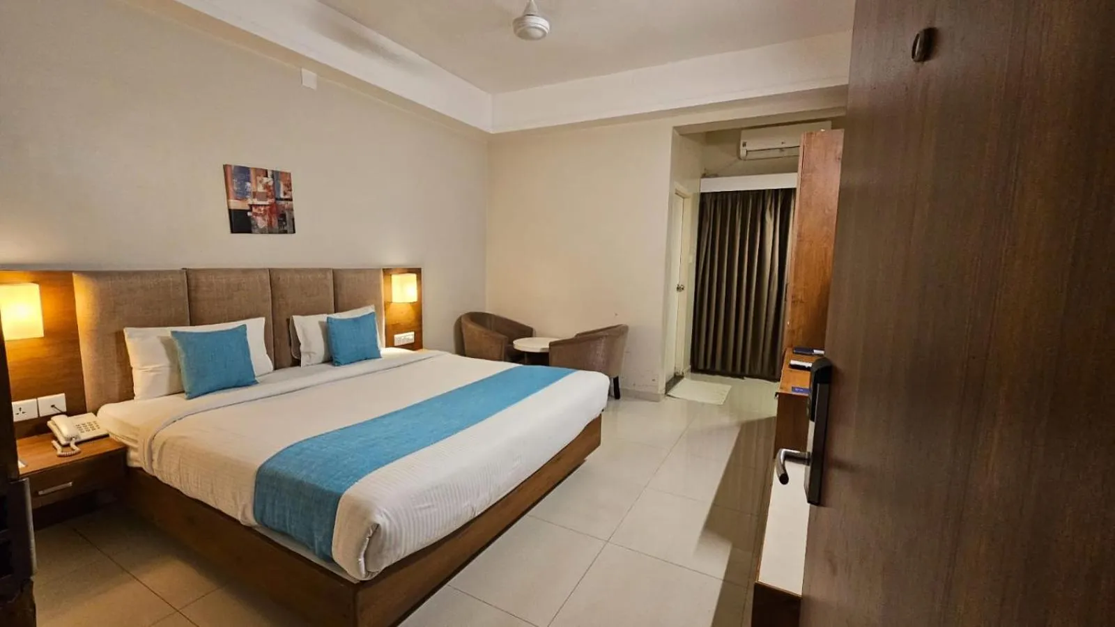 Bed in Royal Residency