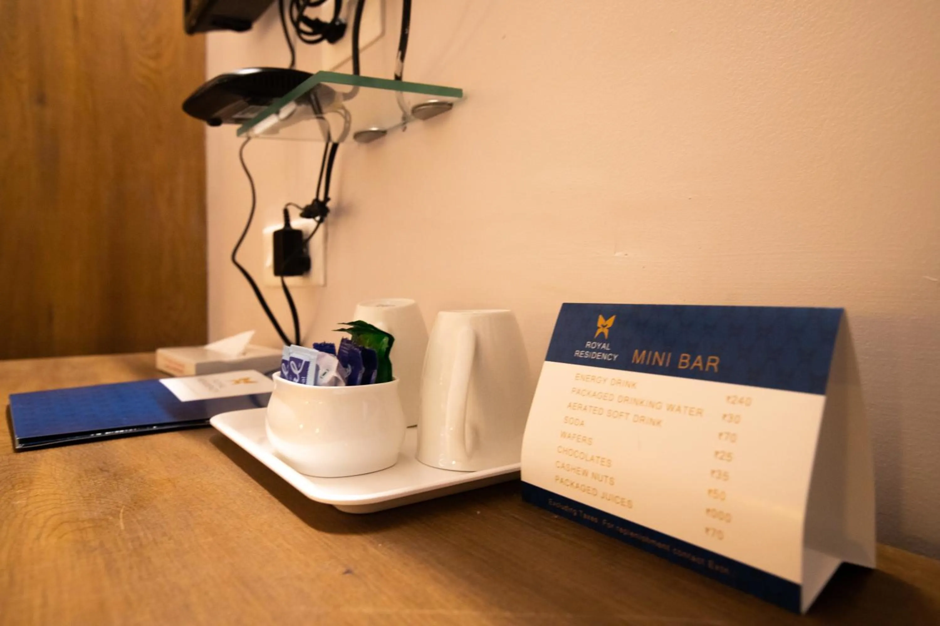 TV and multimedia in Royal Residency