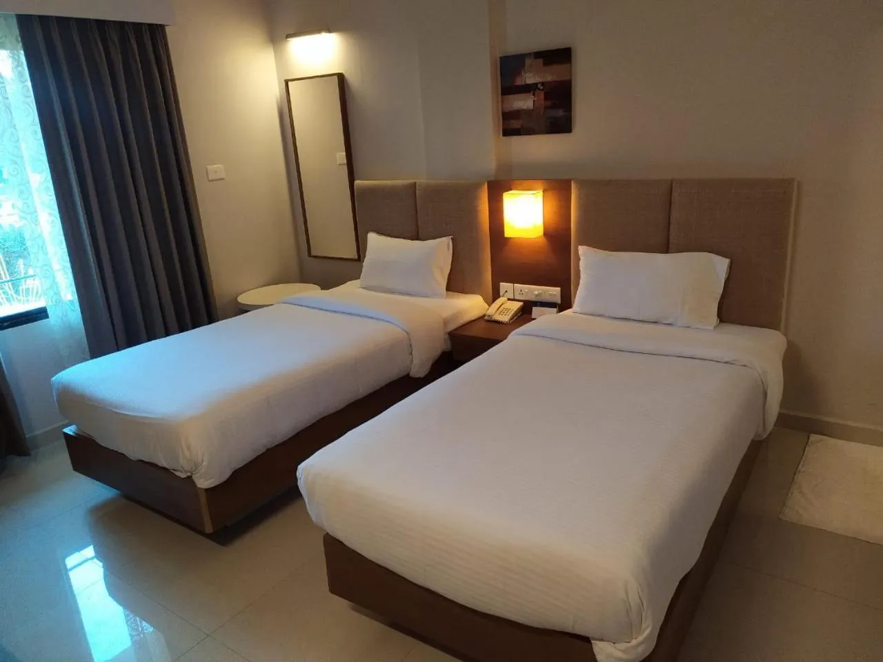 Bed in Royal Residency