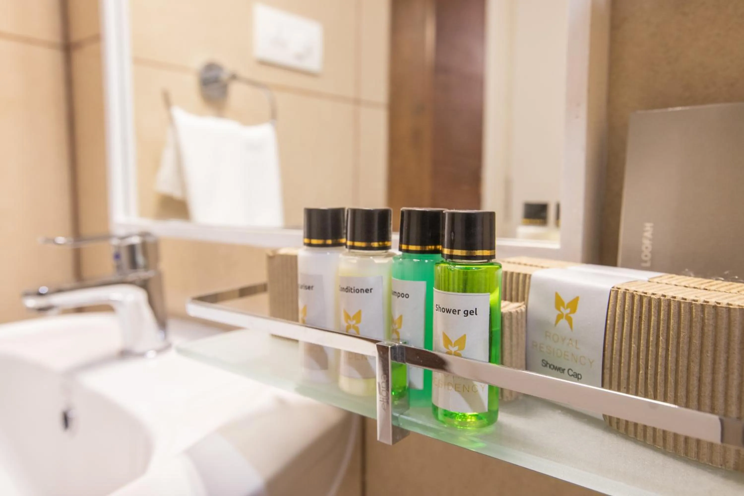 Bathroom in Royal Residency