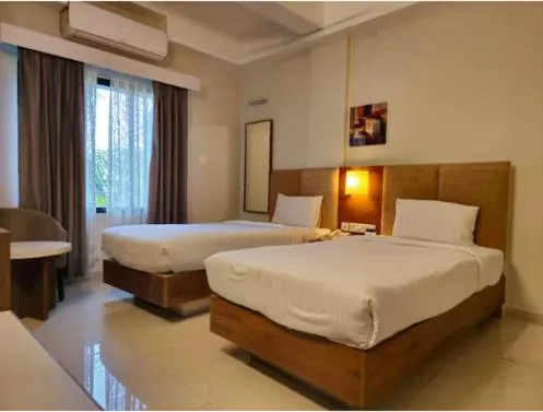 Bed in Royal Residency