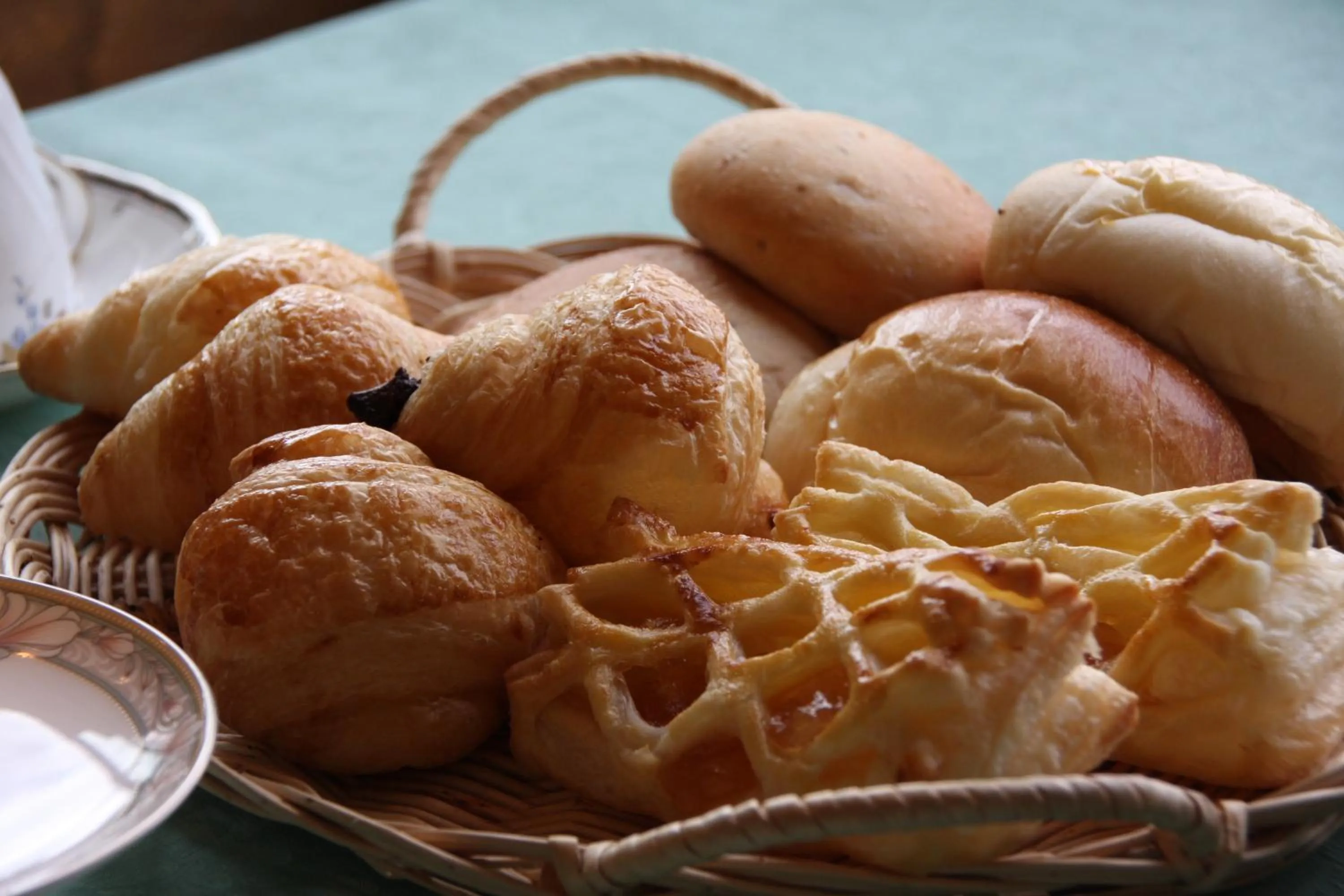 Breakfast in Hotel Belle-Cour Inomata