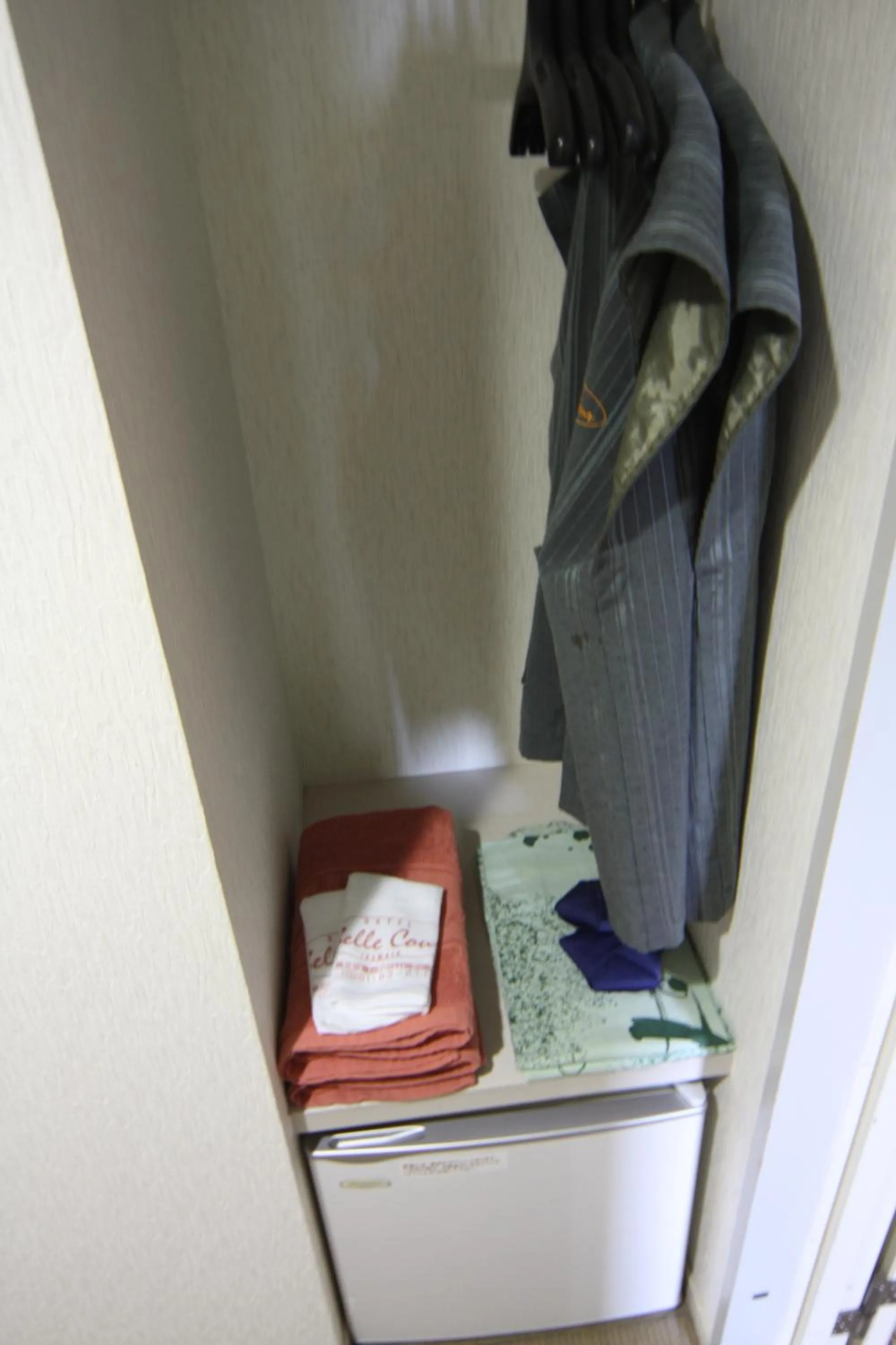 towels in Hotel Belle-Cour Inomata