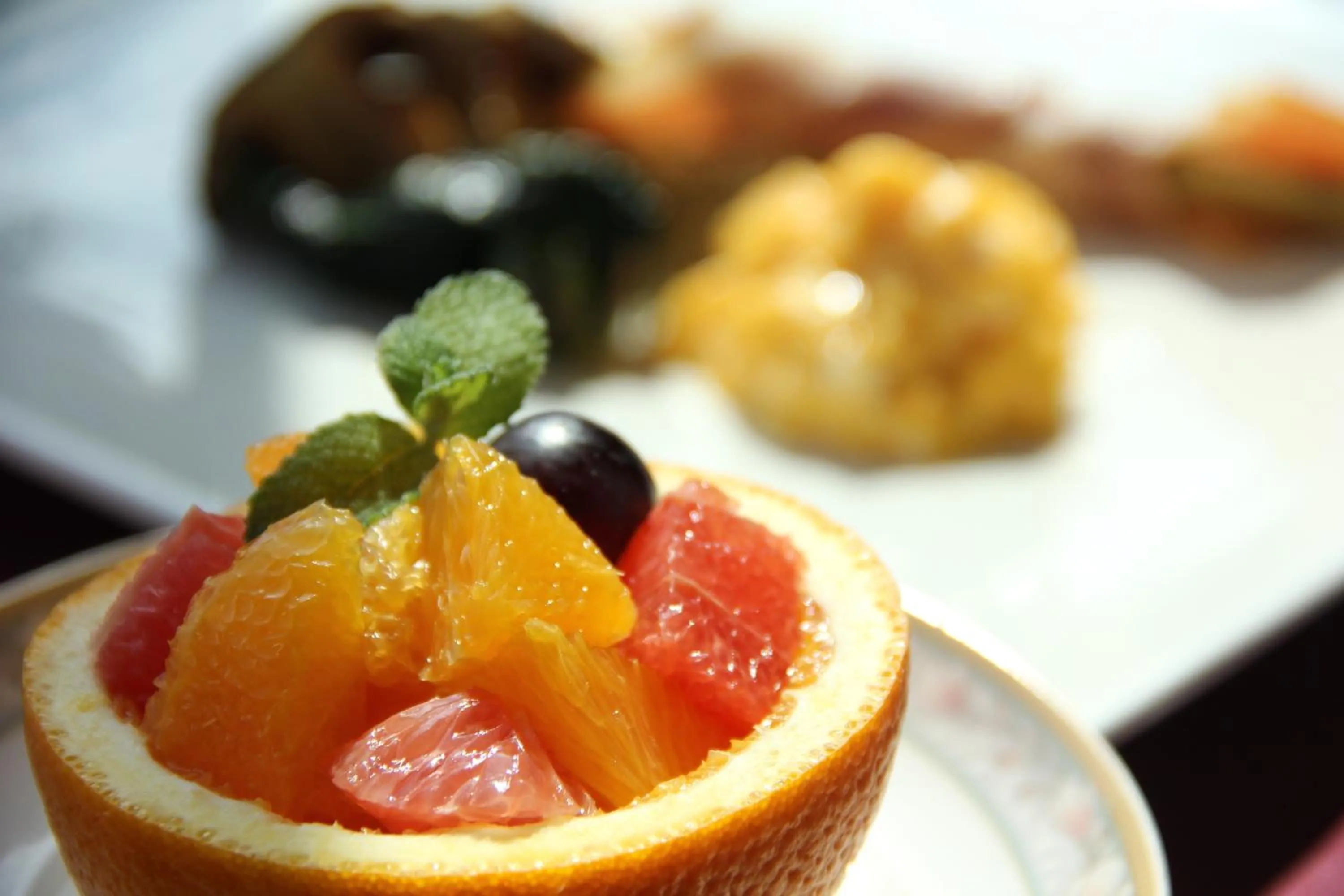 Breakfast in Hotel Belle-Cour Inomata